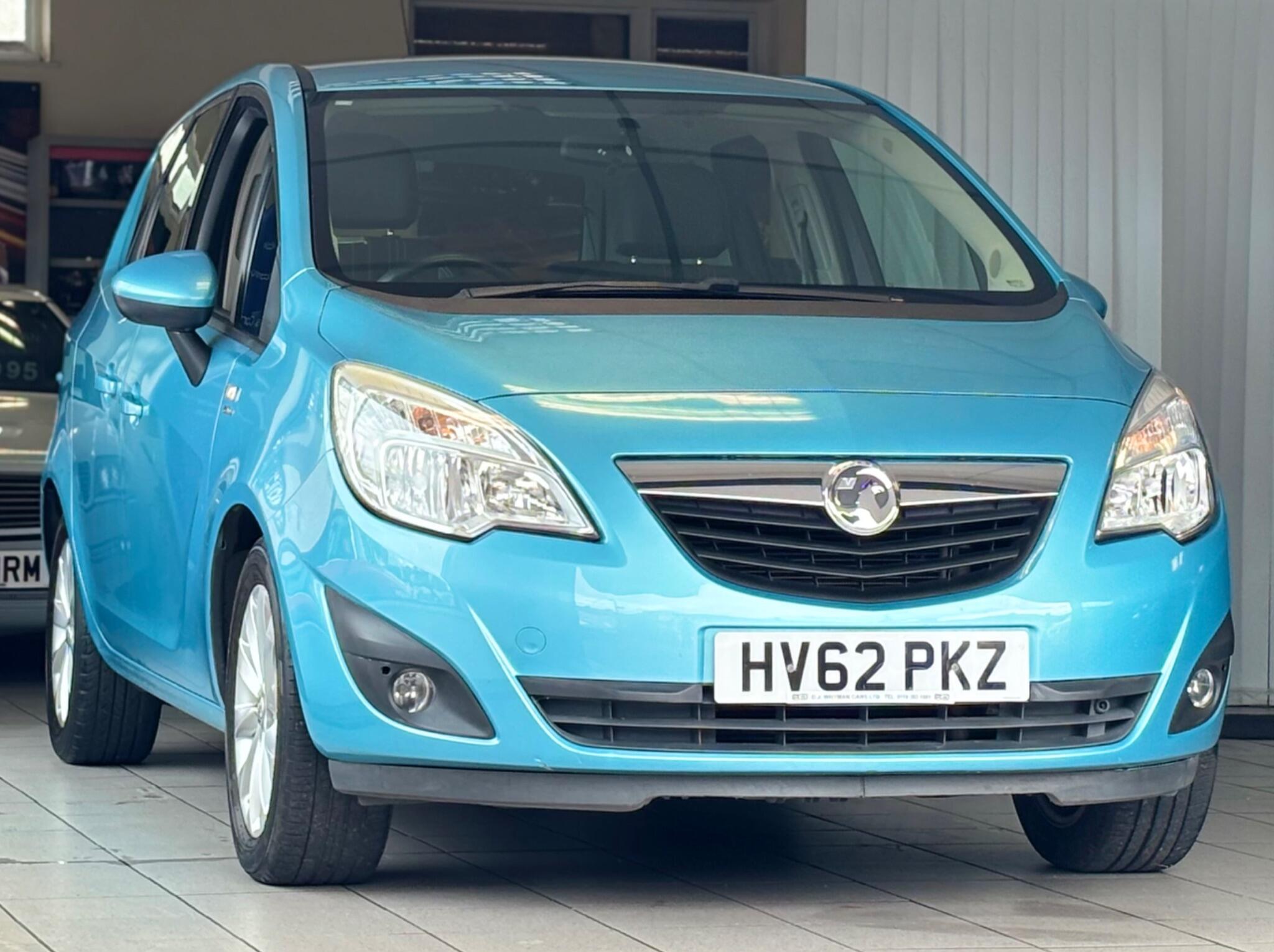 Vauxhall Meriva view 5