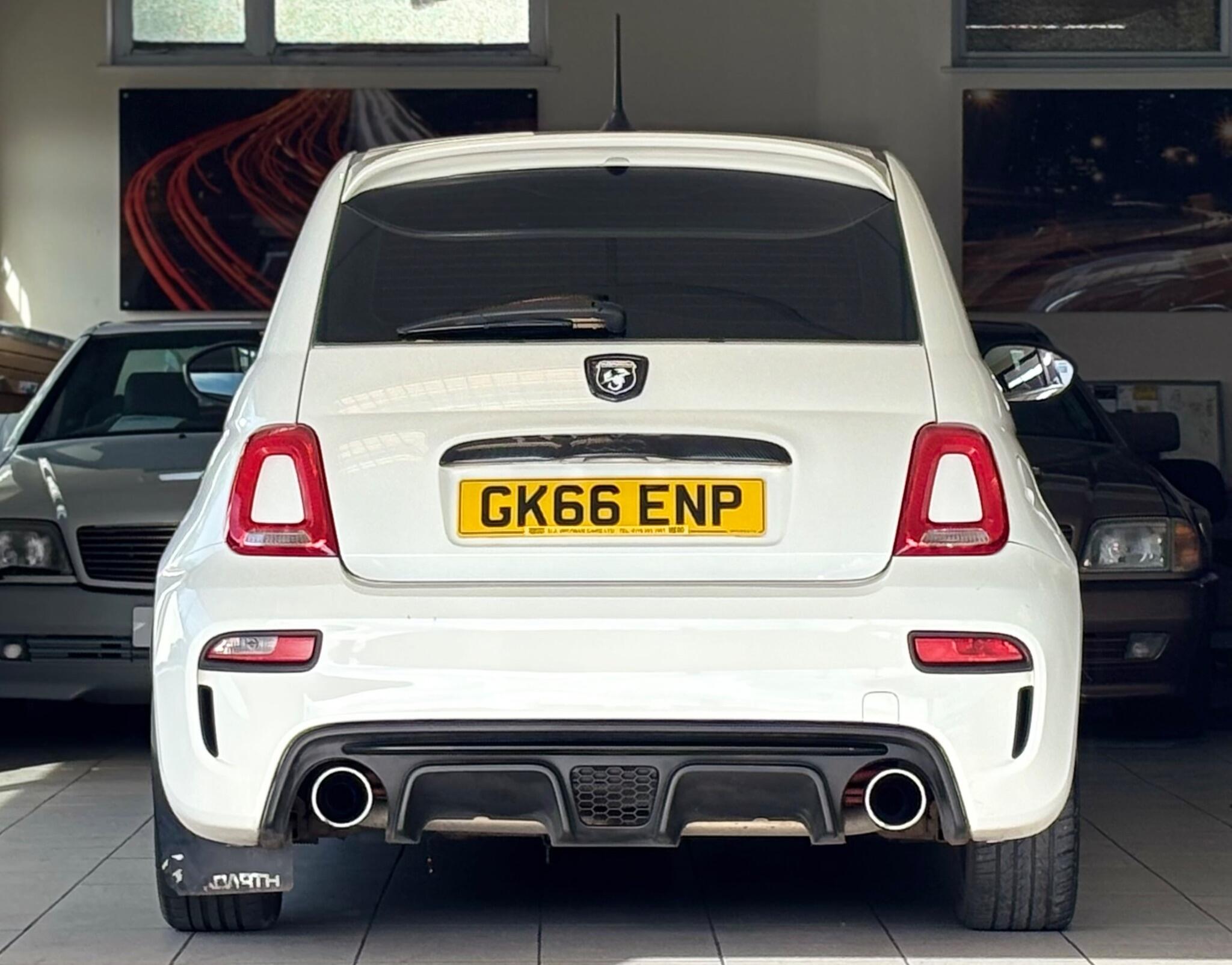Abarth 595 view 8