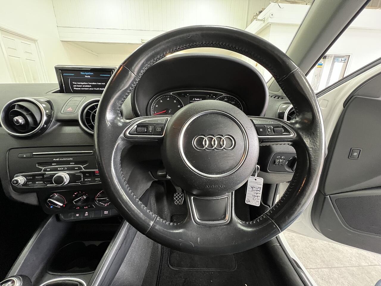 Audi A1 view 9