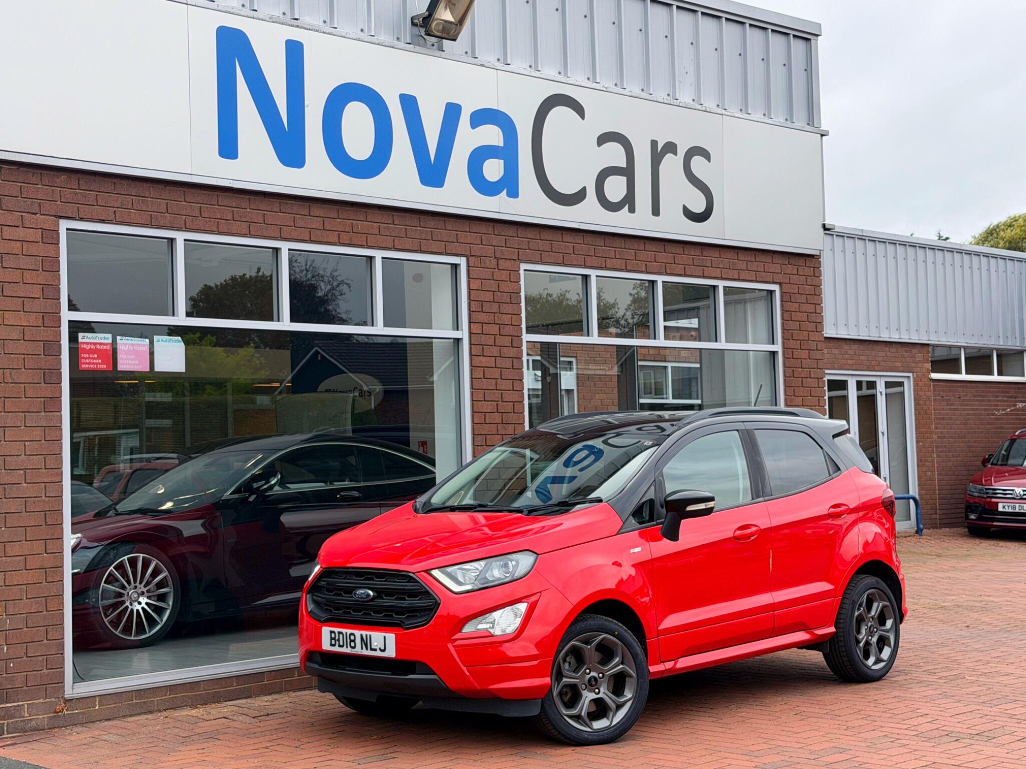 Ford Ecosport view 47