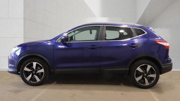 Nissan Qashqai view 10