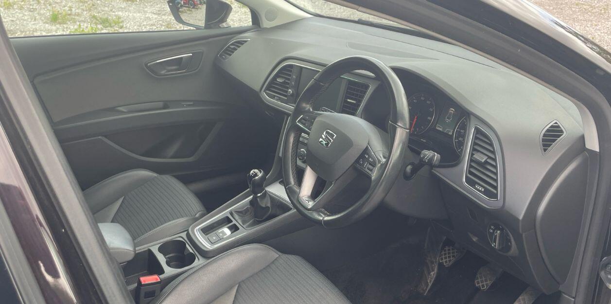 Seat Leon view 6
