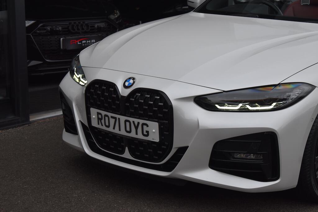 BMW 4 Series view 25