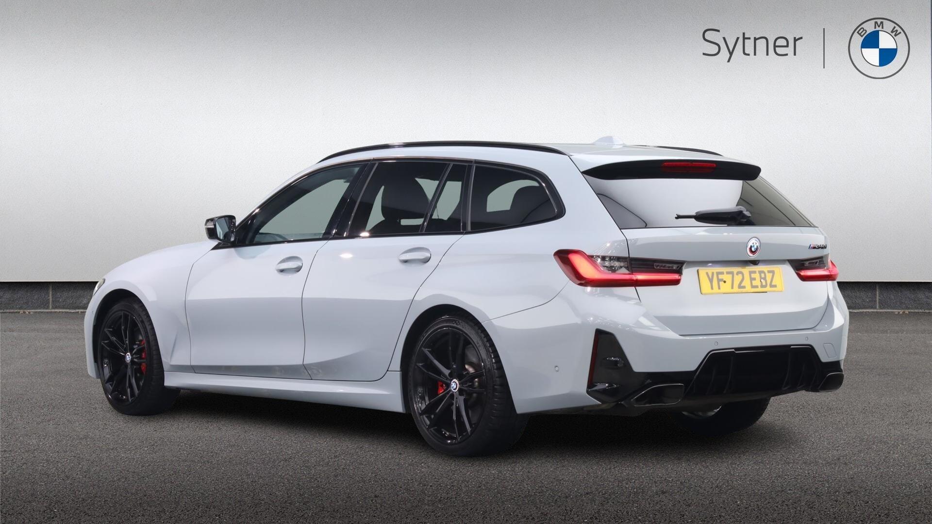 BMW 3 Series view 2