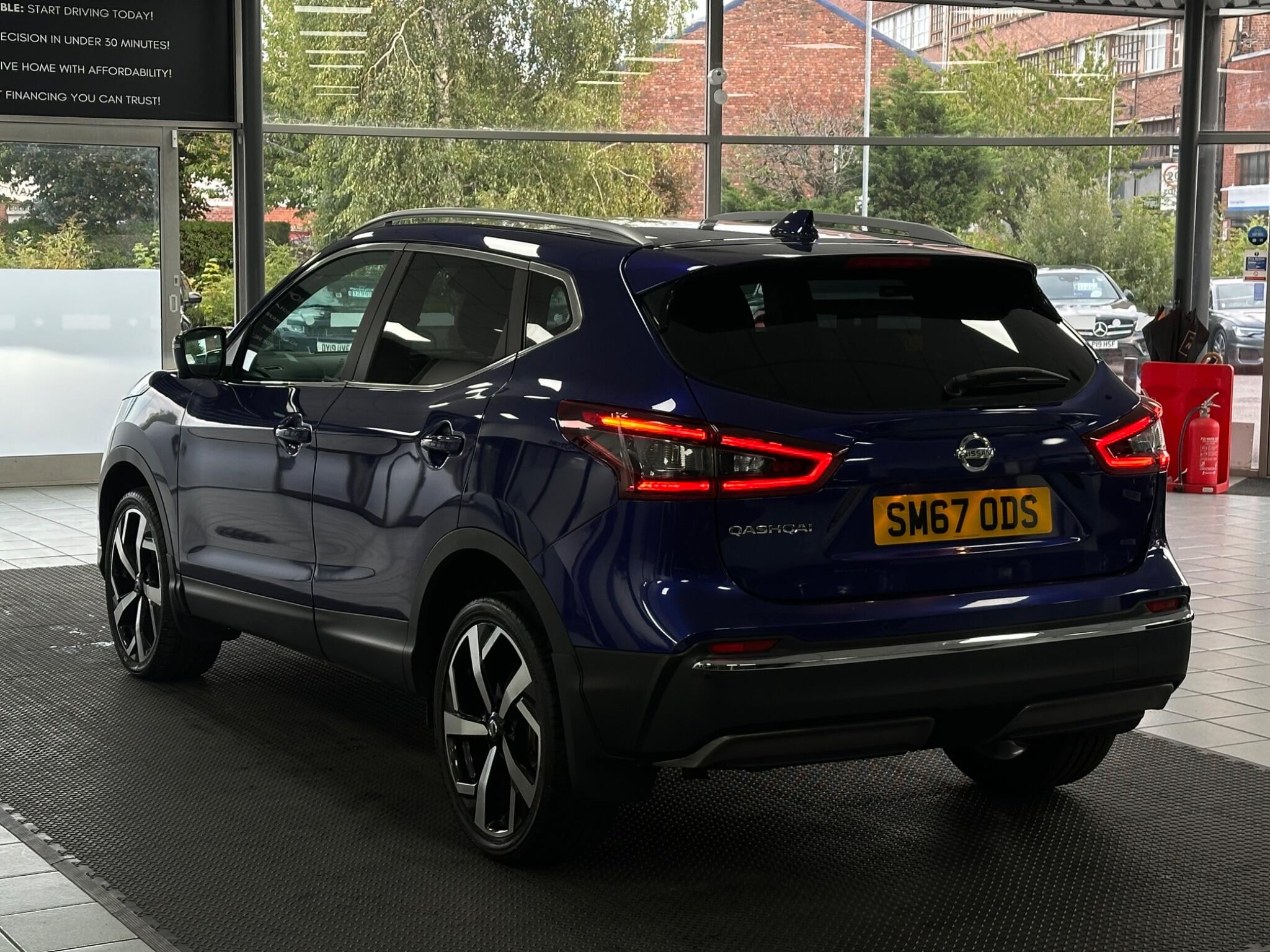Nissan Qashqai view 9