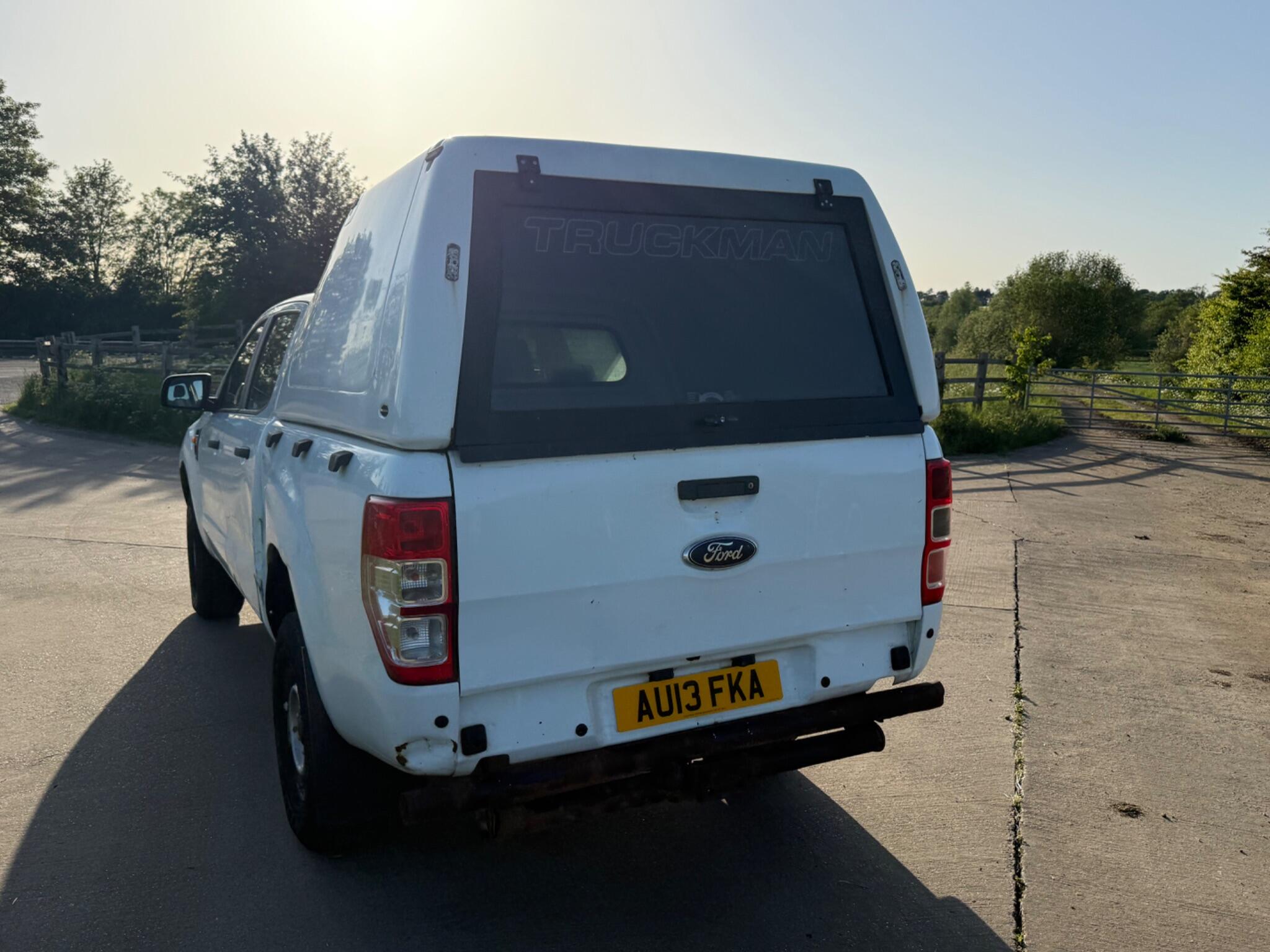 Ford Ranger 2.2 TDCi XL Super Cab Pickup 4WD Euro 5 4dr — photo 11 of 98