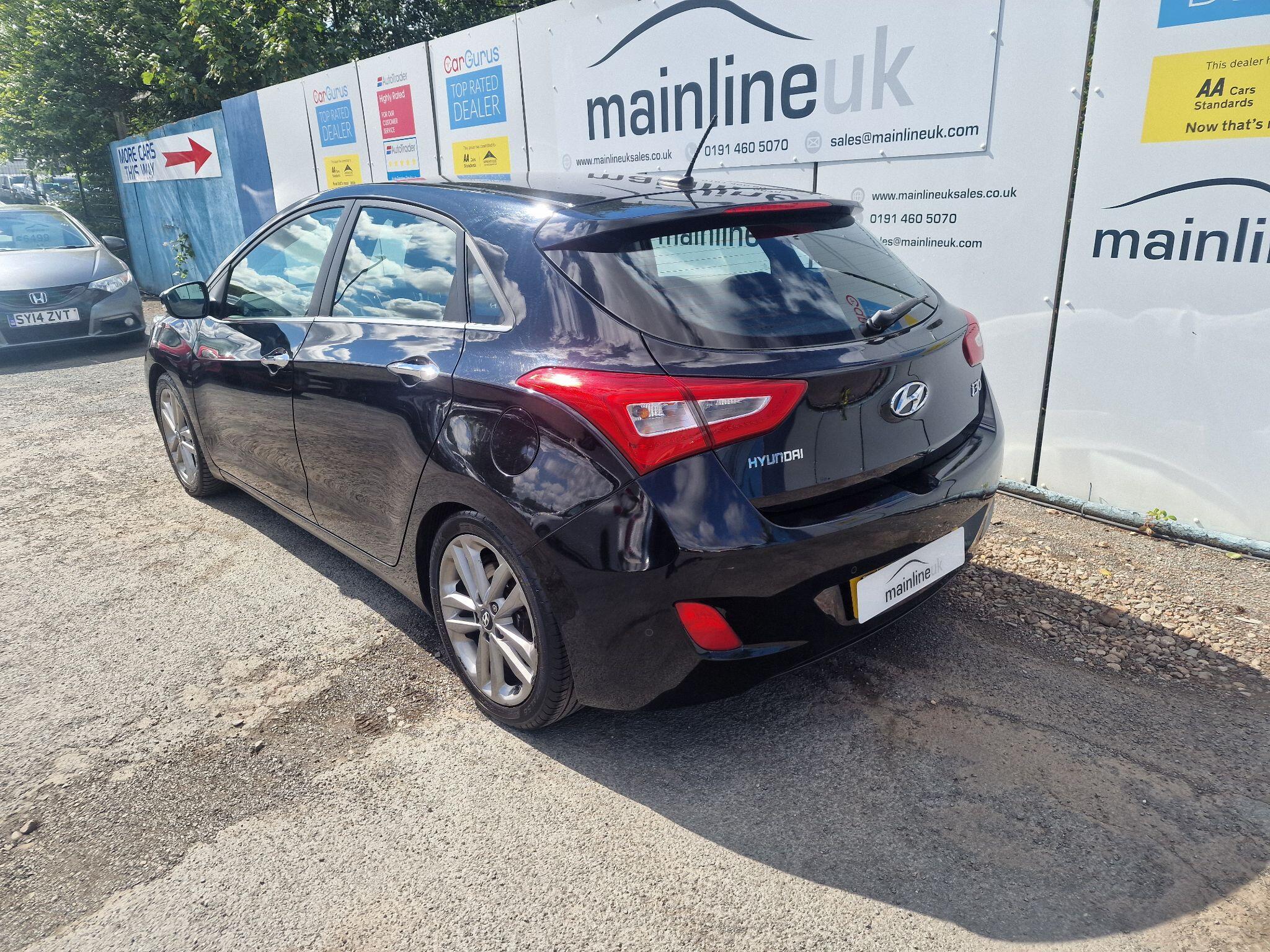 Hyundai I30 view 5