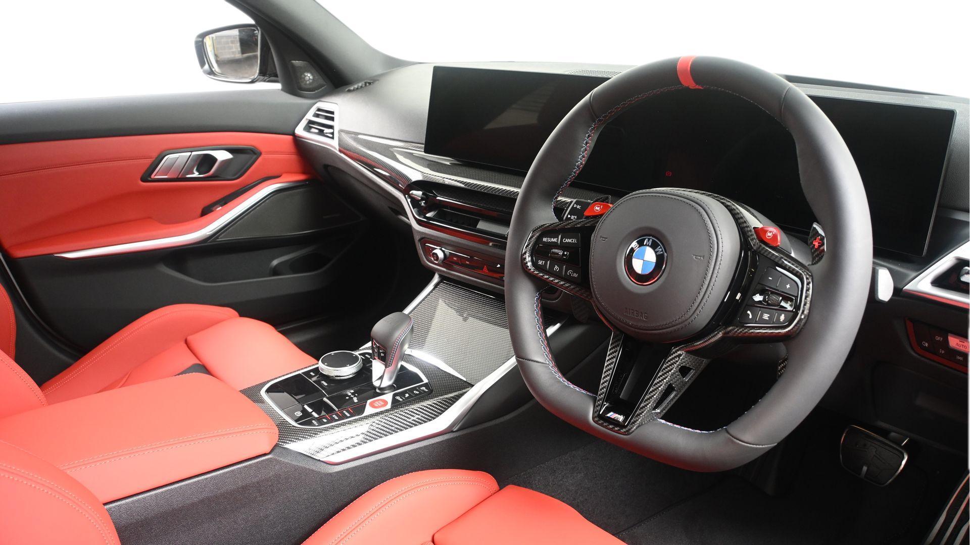 BMW M3 view 6