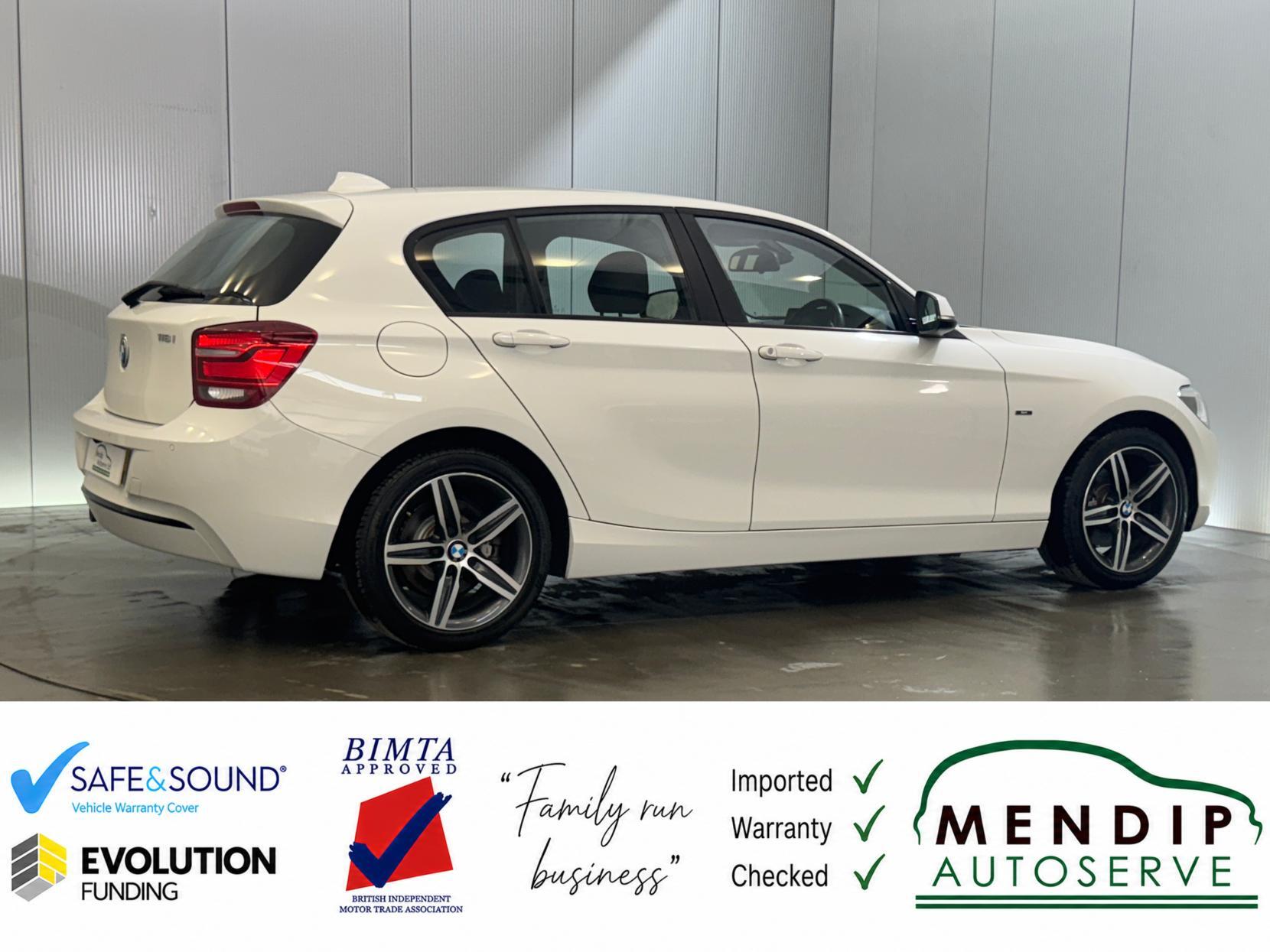 BMW 1 Series view 23