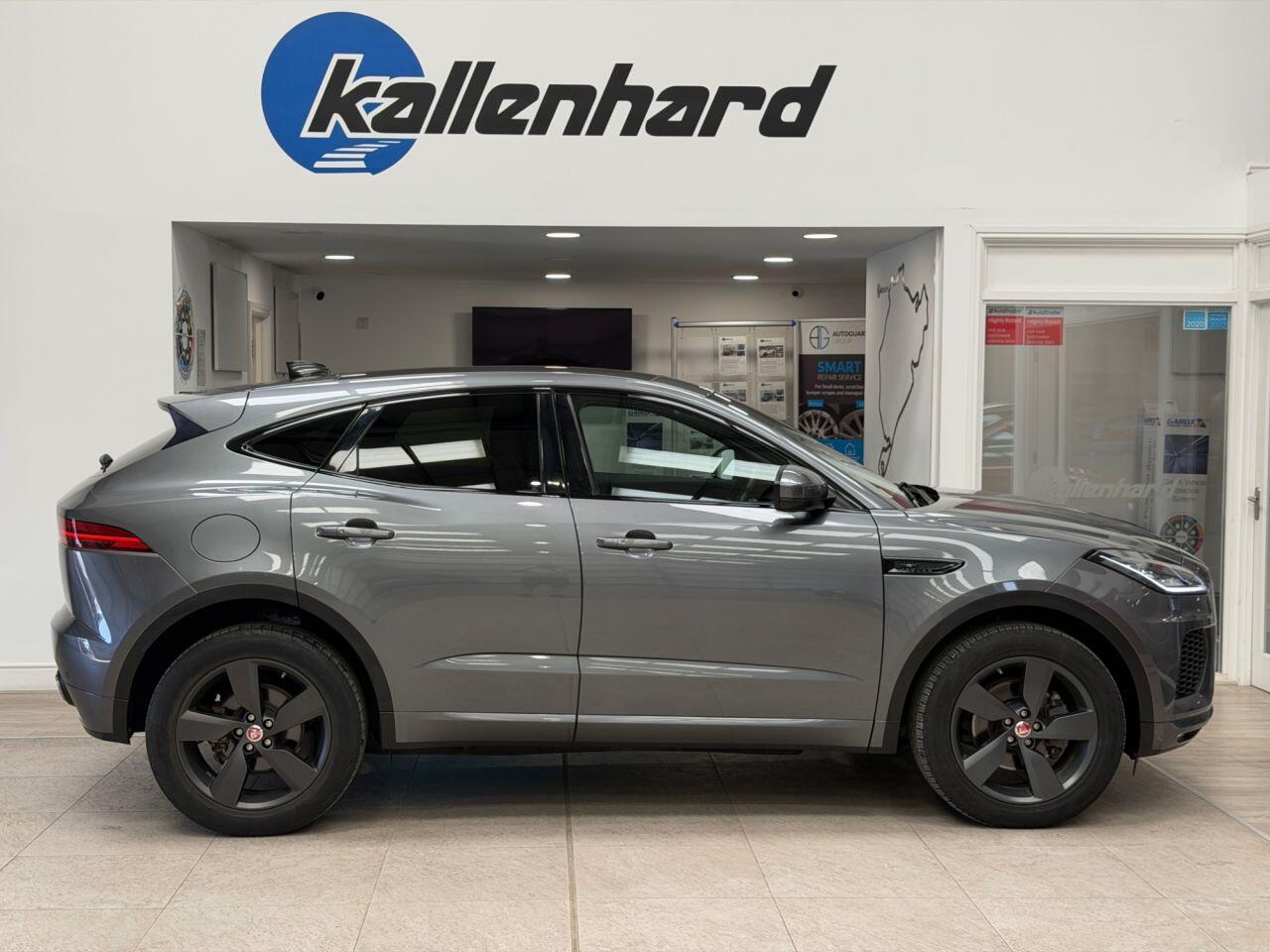 Jaguar E-Pace view 19