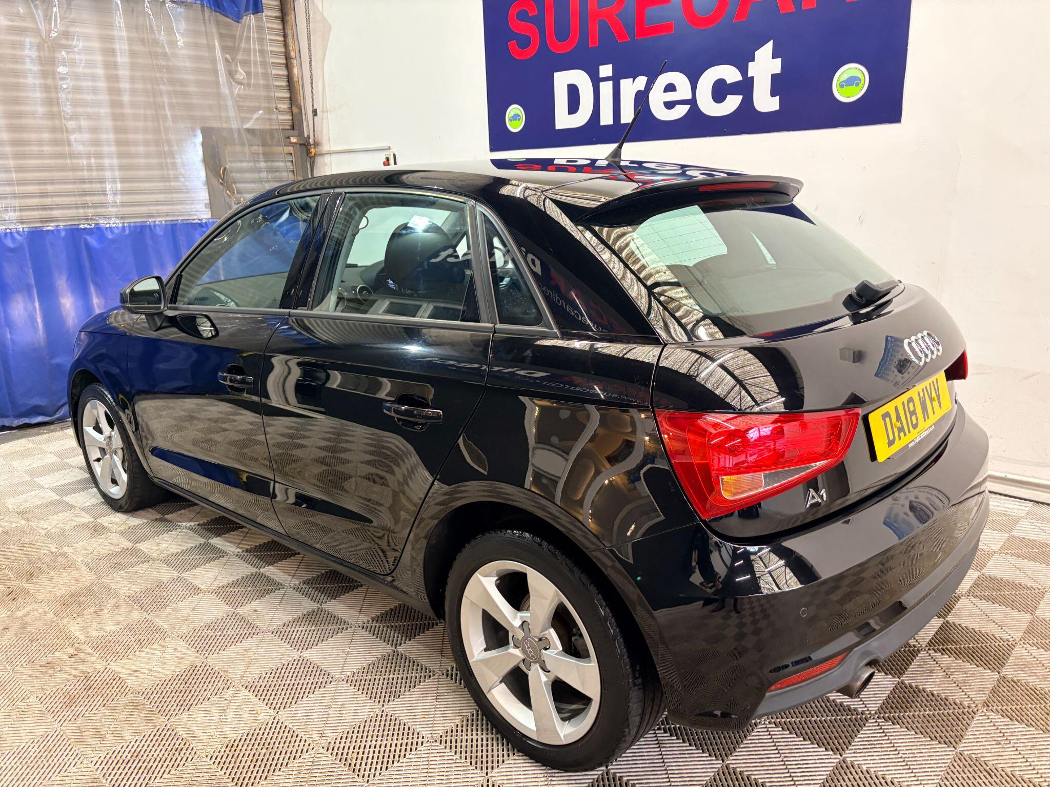 Audi A1 view 13