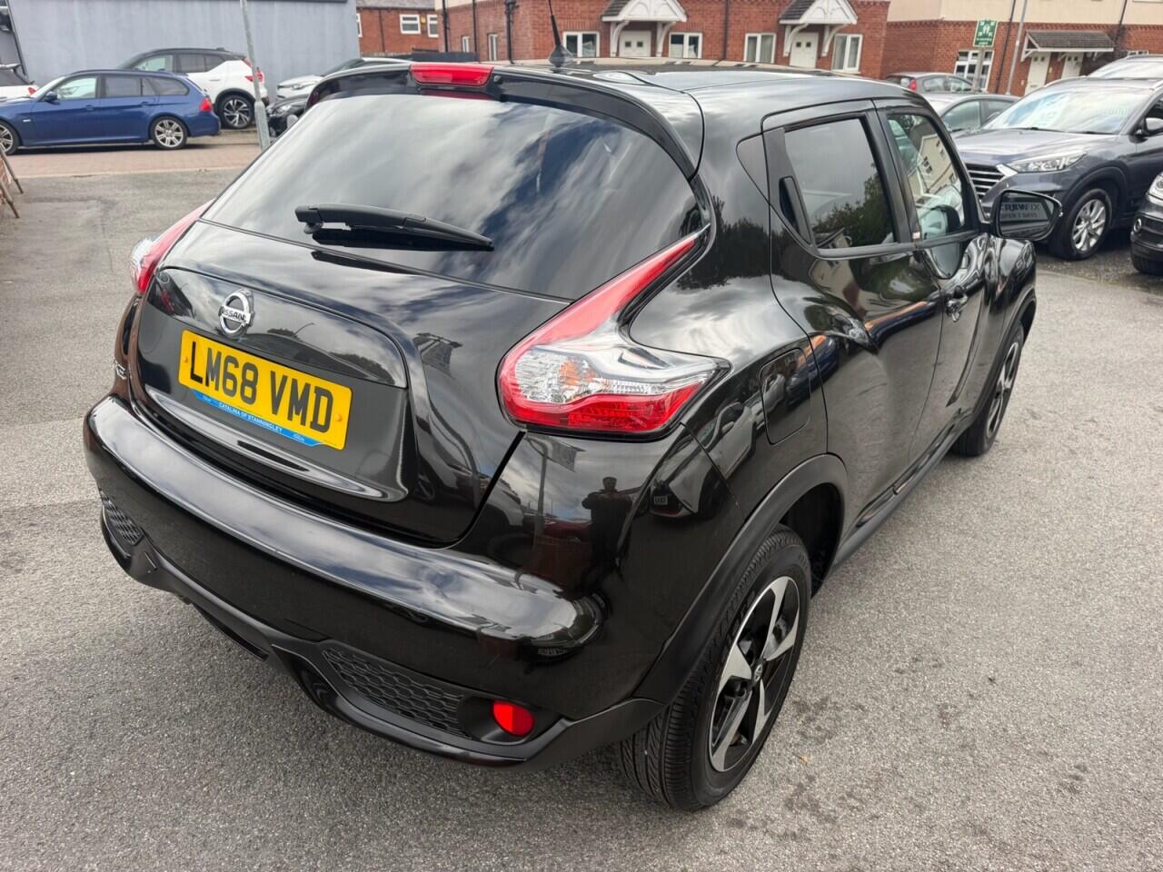 Nissan Juke view 23
