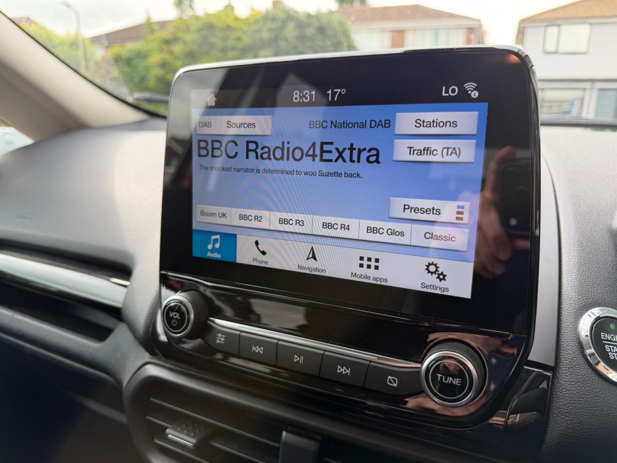 Ford Ecosport view 70