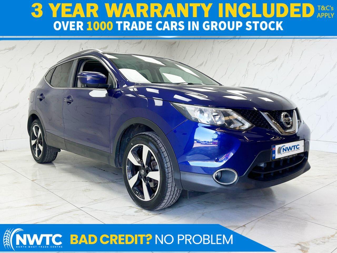 2017 Nissan Qashqai in Blue for sale