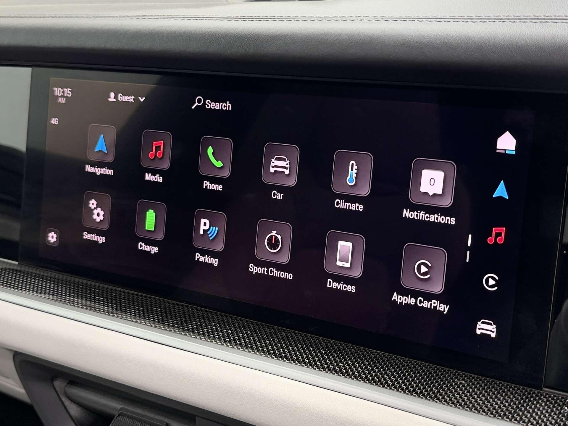 Porsche Cayenne view 48