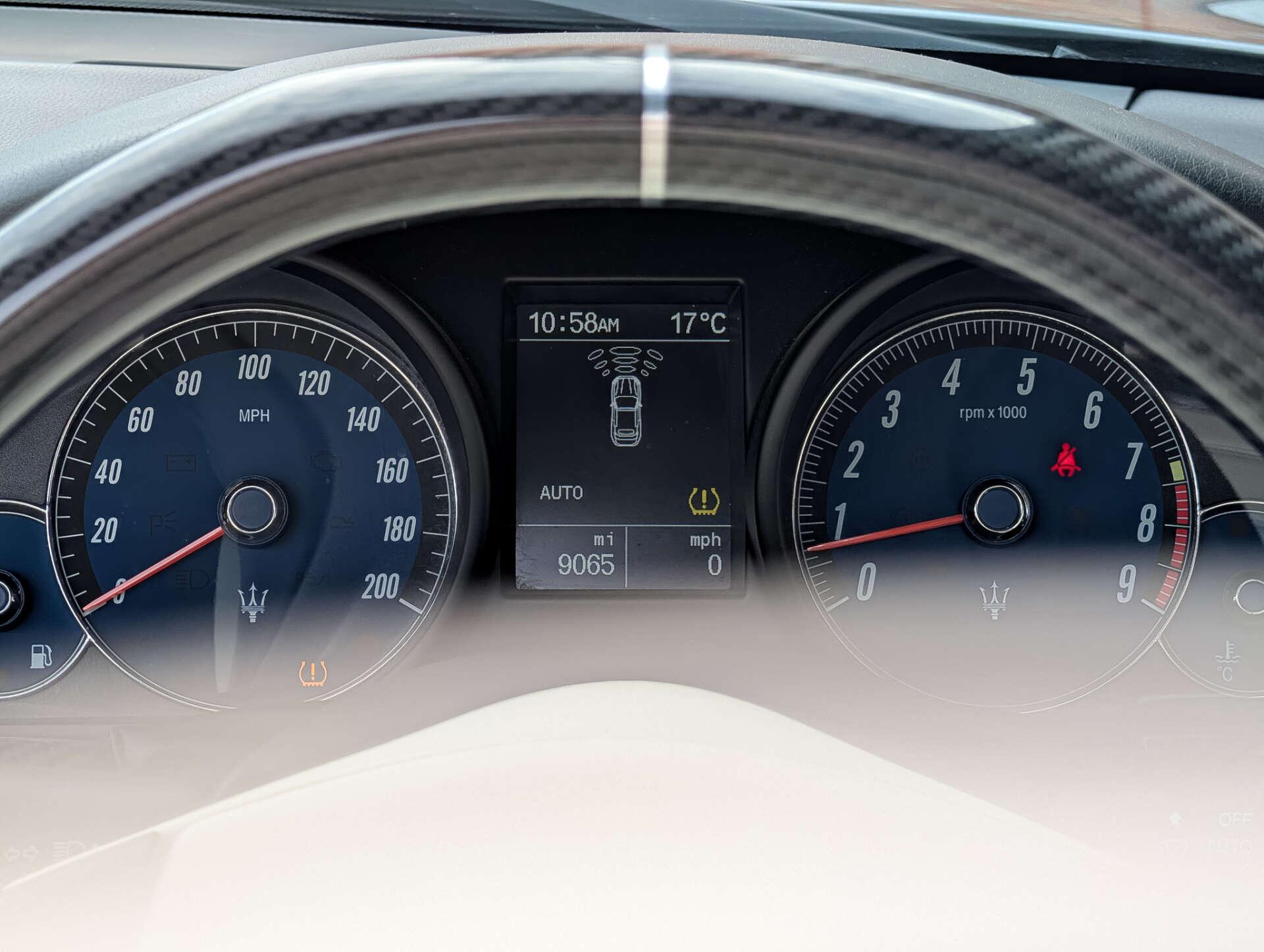 Maserati Grancabrio view 39