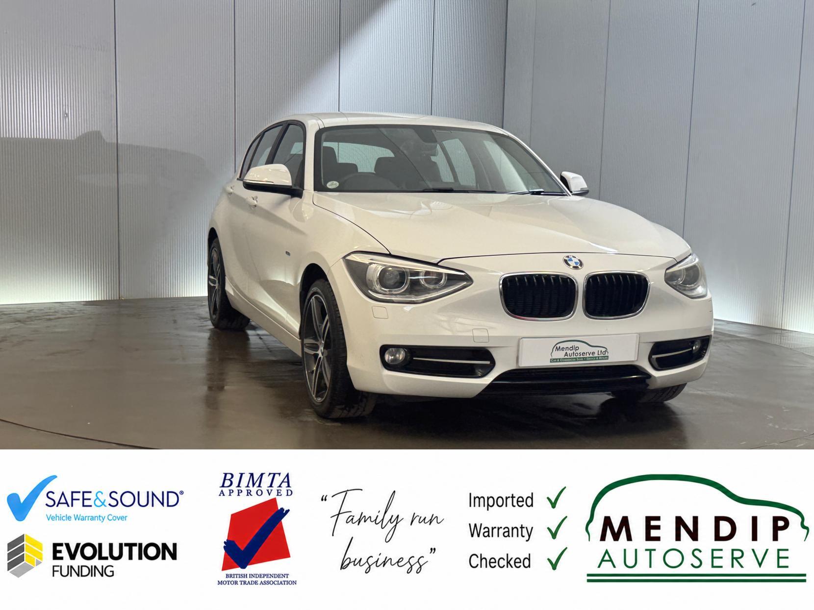 BMW 1 Series view 34