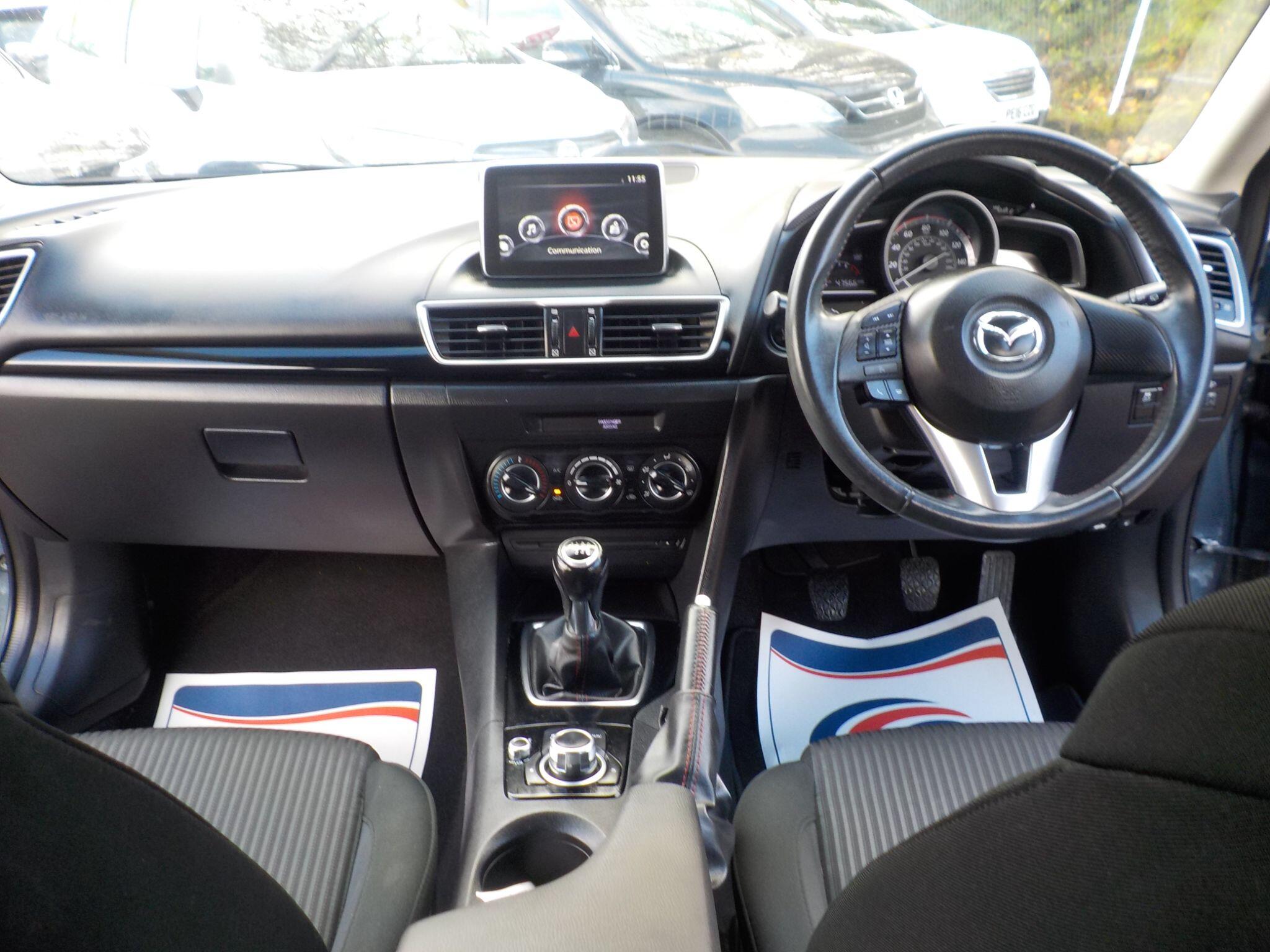 Mazda Mazda3 2.0 SKYACTIV-G SE Nav Euro 5 (s/s) 5dr