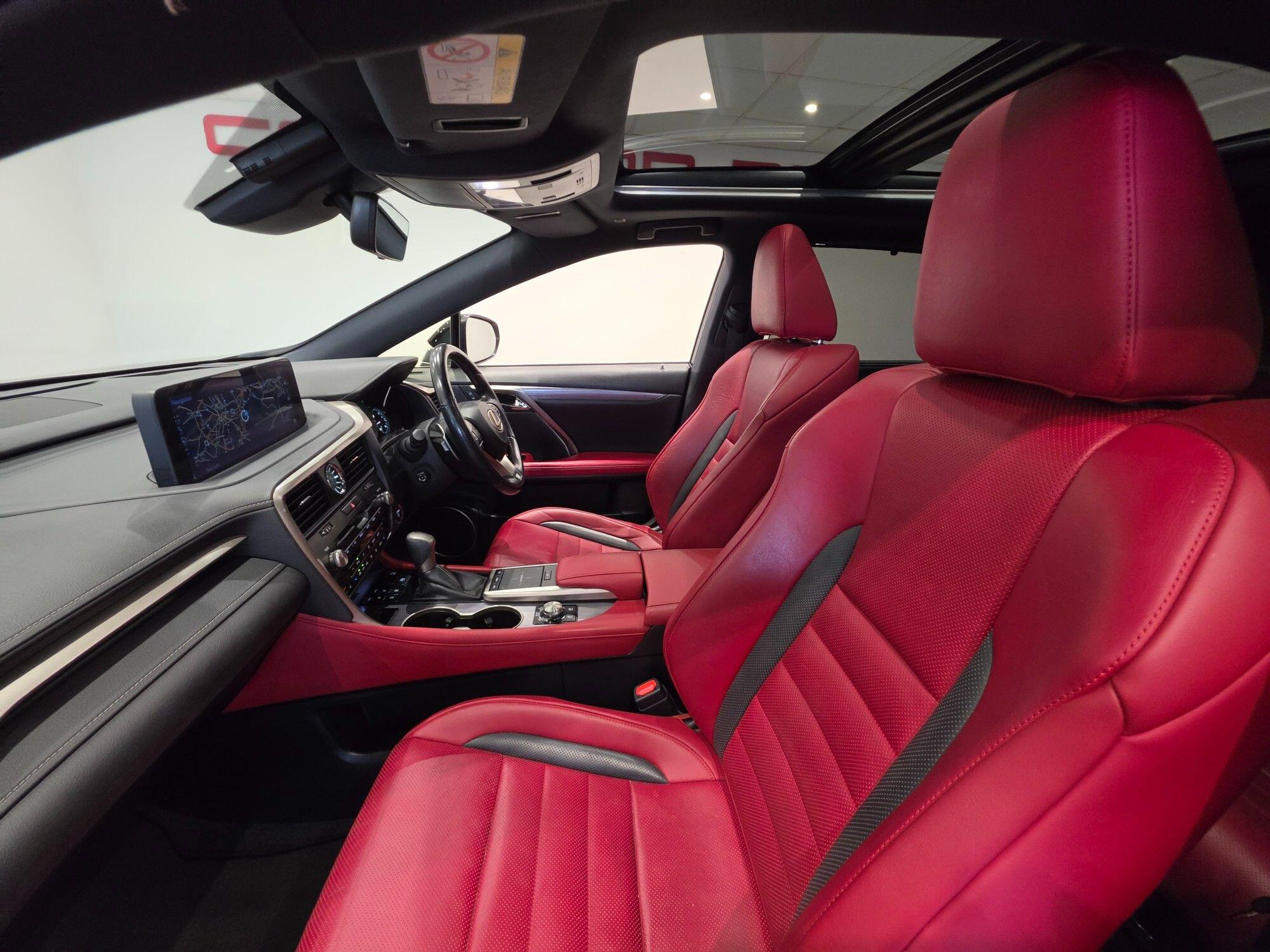 Lexus RX view 101