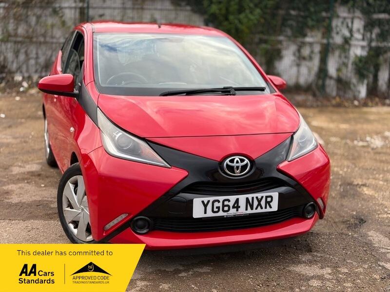 2014 Toyota AYGO image 4