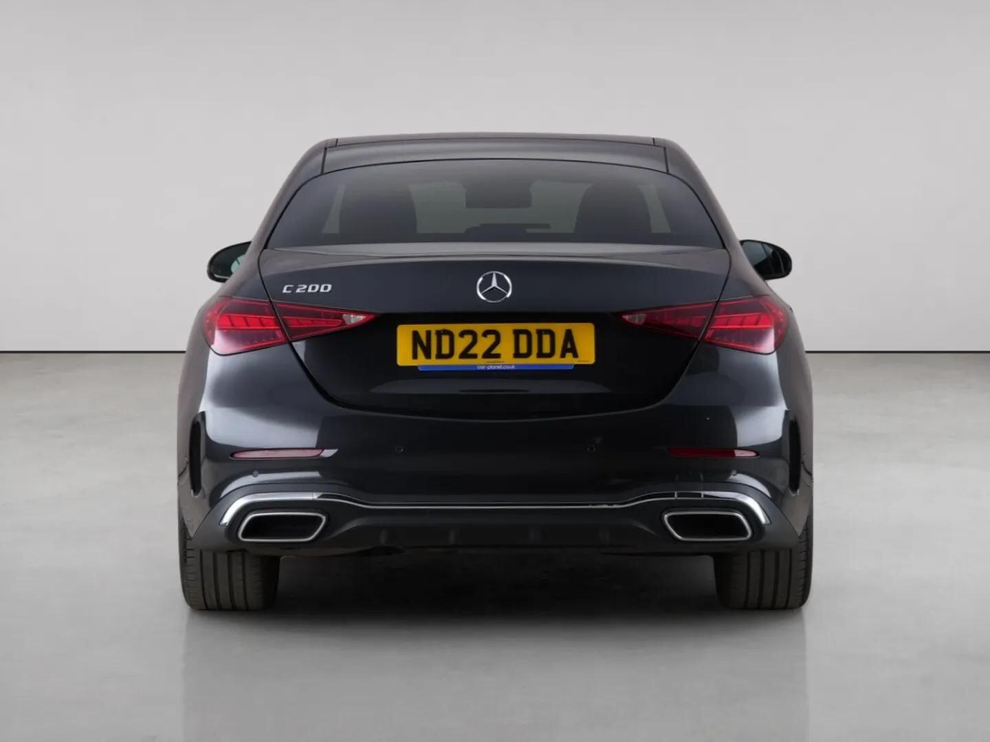 Mercedes-Benz C-Class view 7
