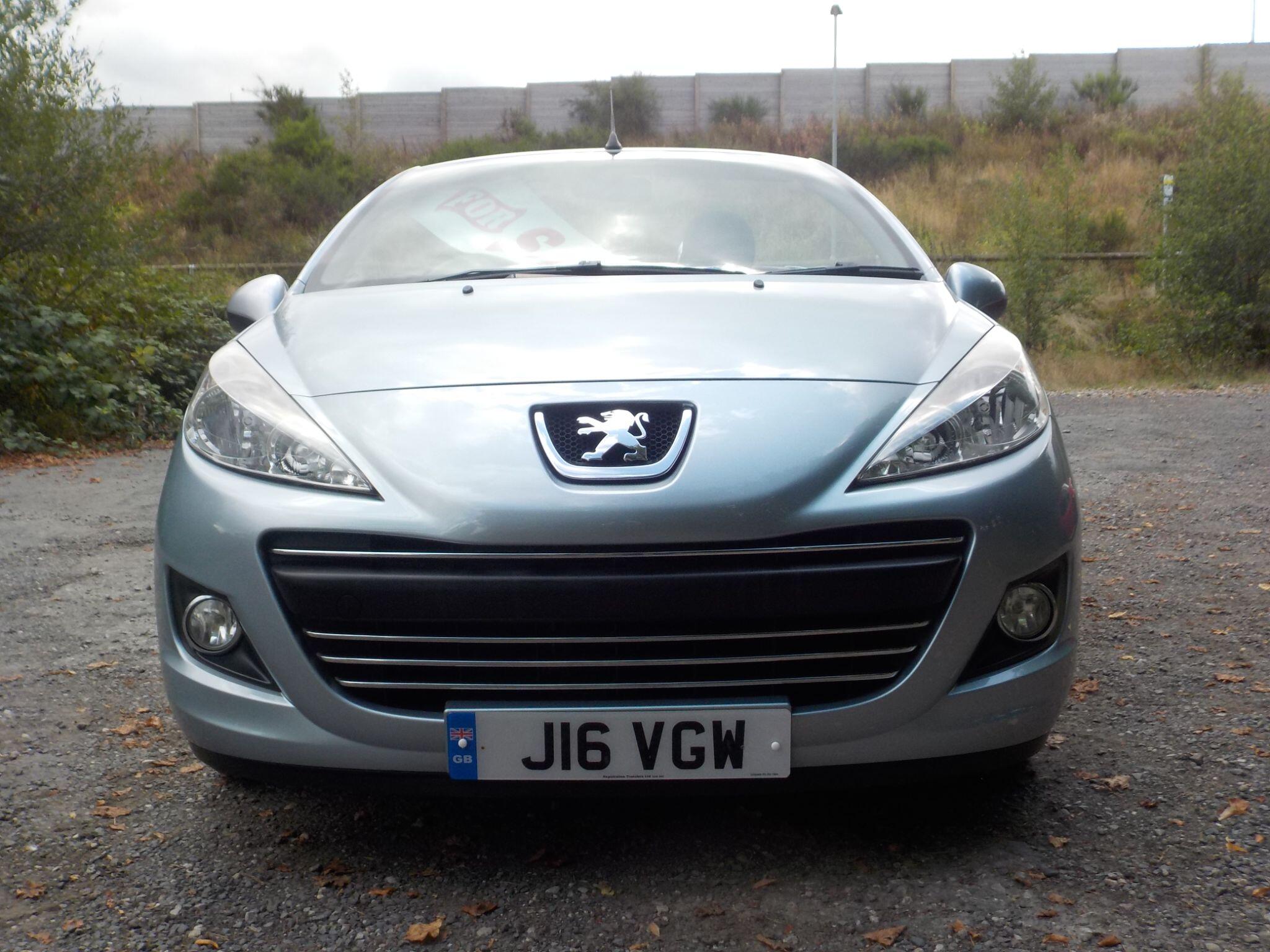 Peugeot 207 CC 1.6 VTi Sport Euro 5 2dr