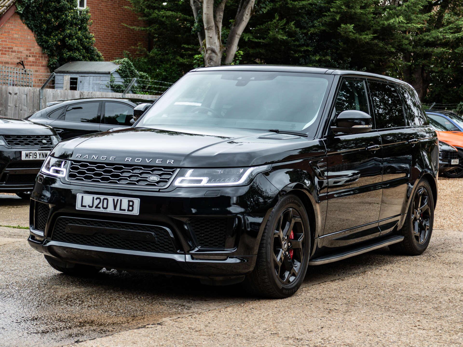 Land Rover Range Rover Sport view 10