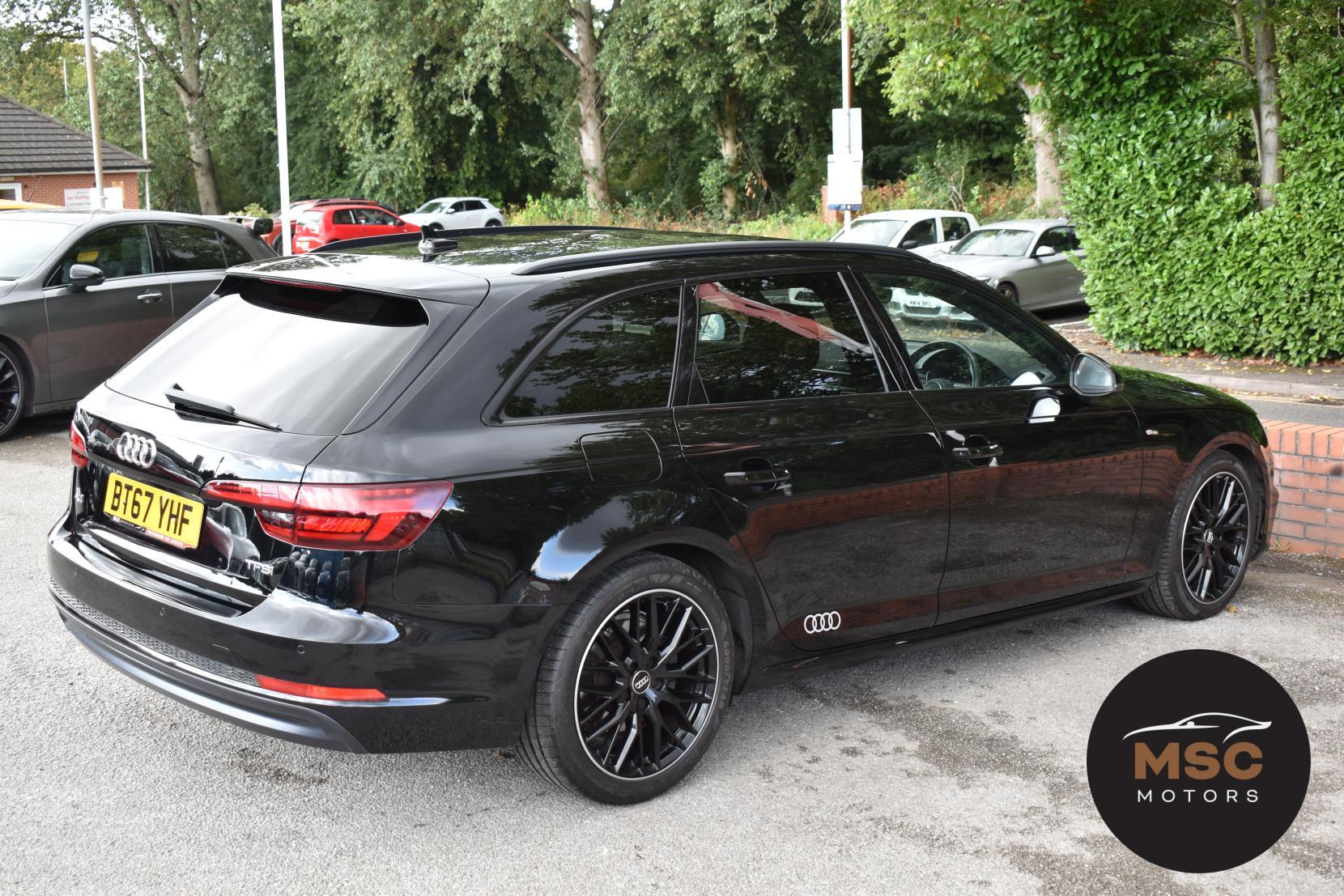 Audi A4 Avant view 17