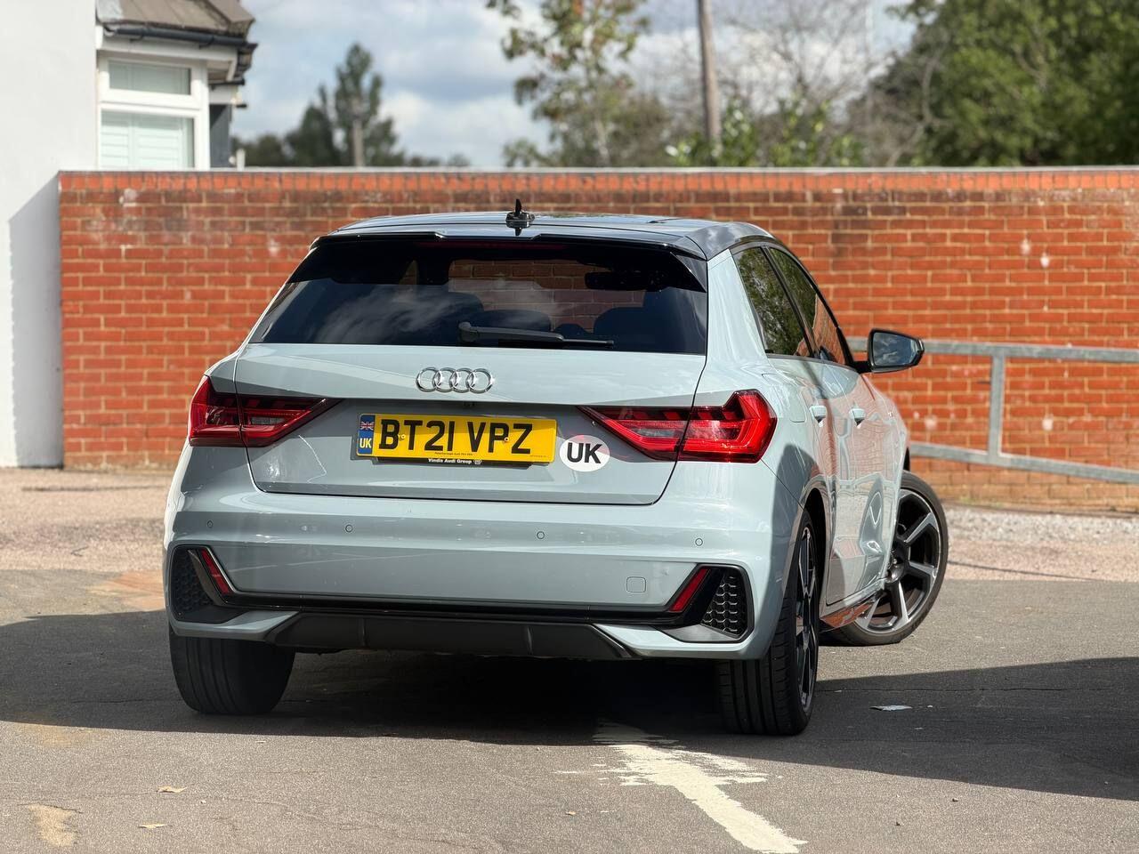 Audi A1 view 51