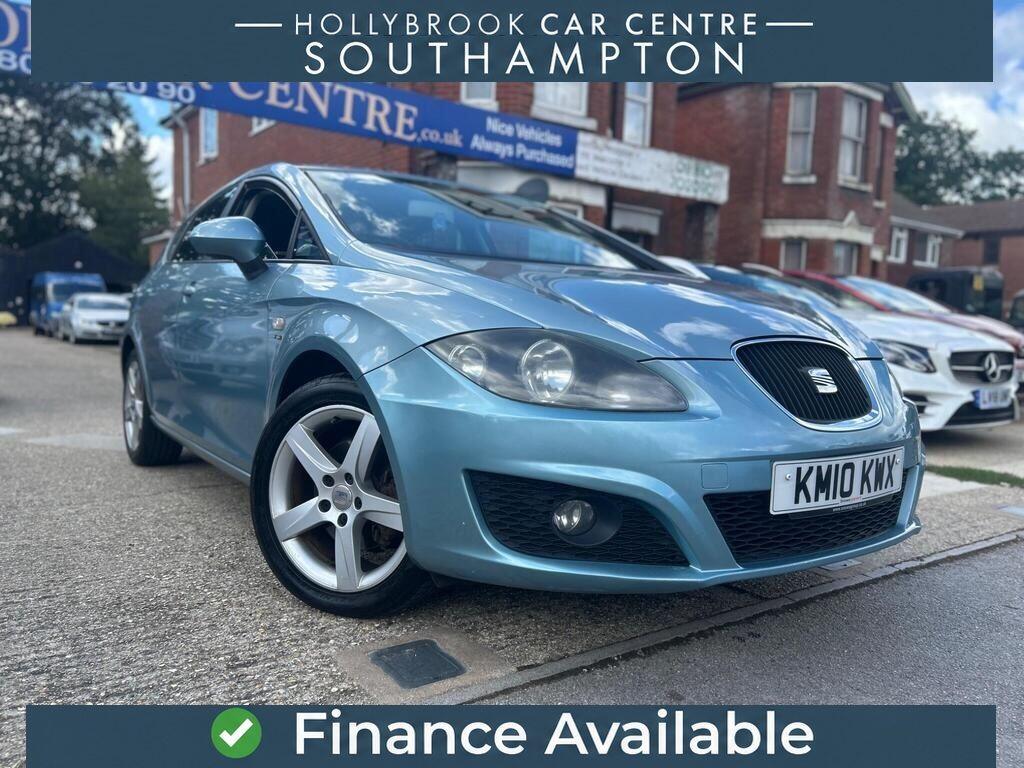 2010 Seat Leon in Blue for sale