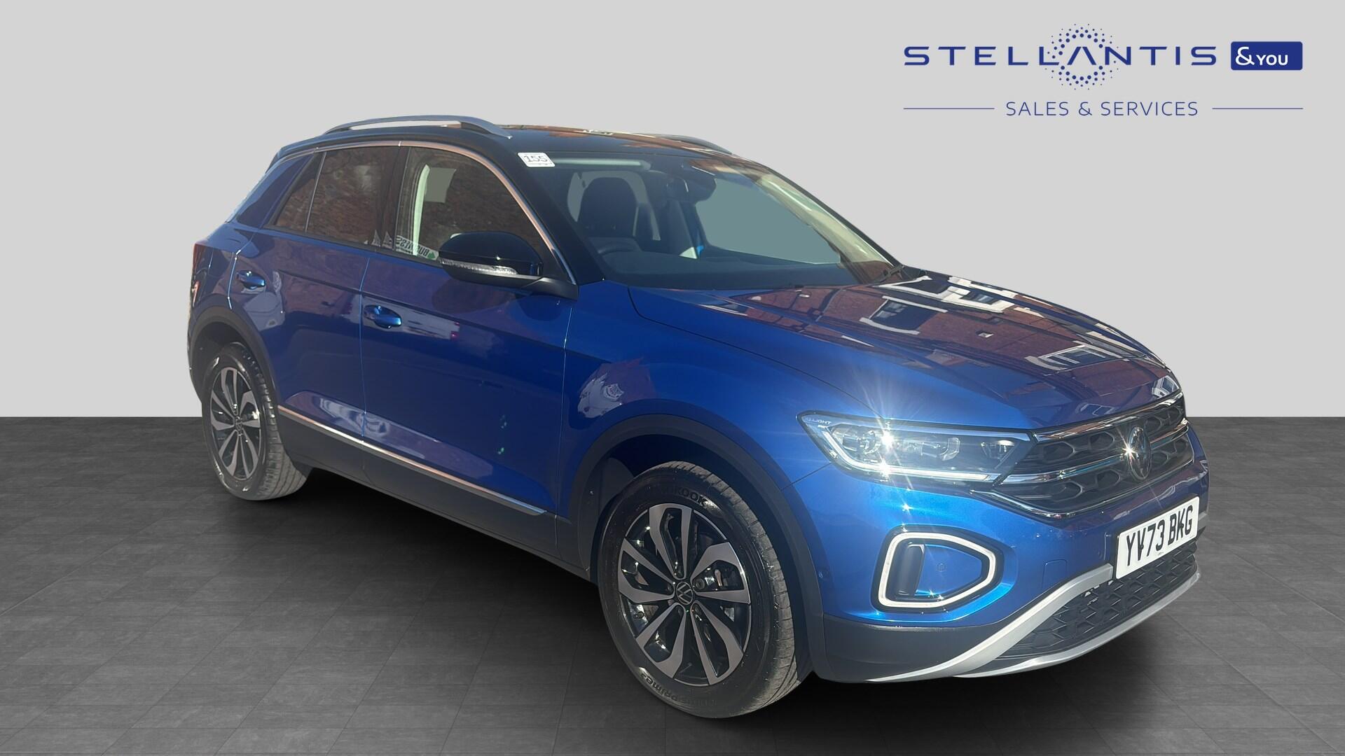 2024 Volkswagen T-Roc