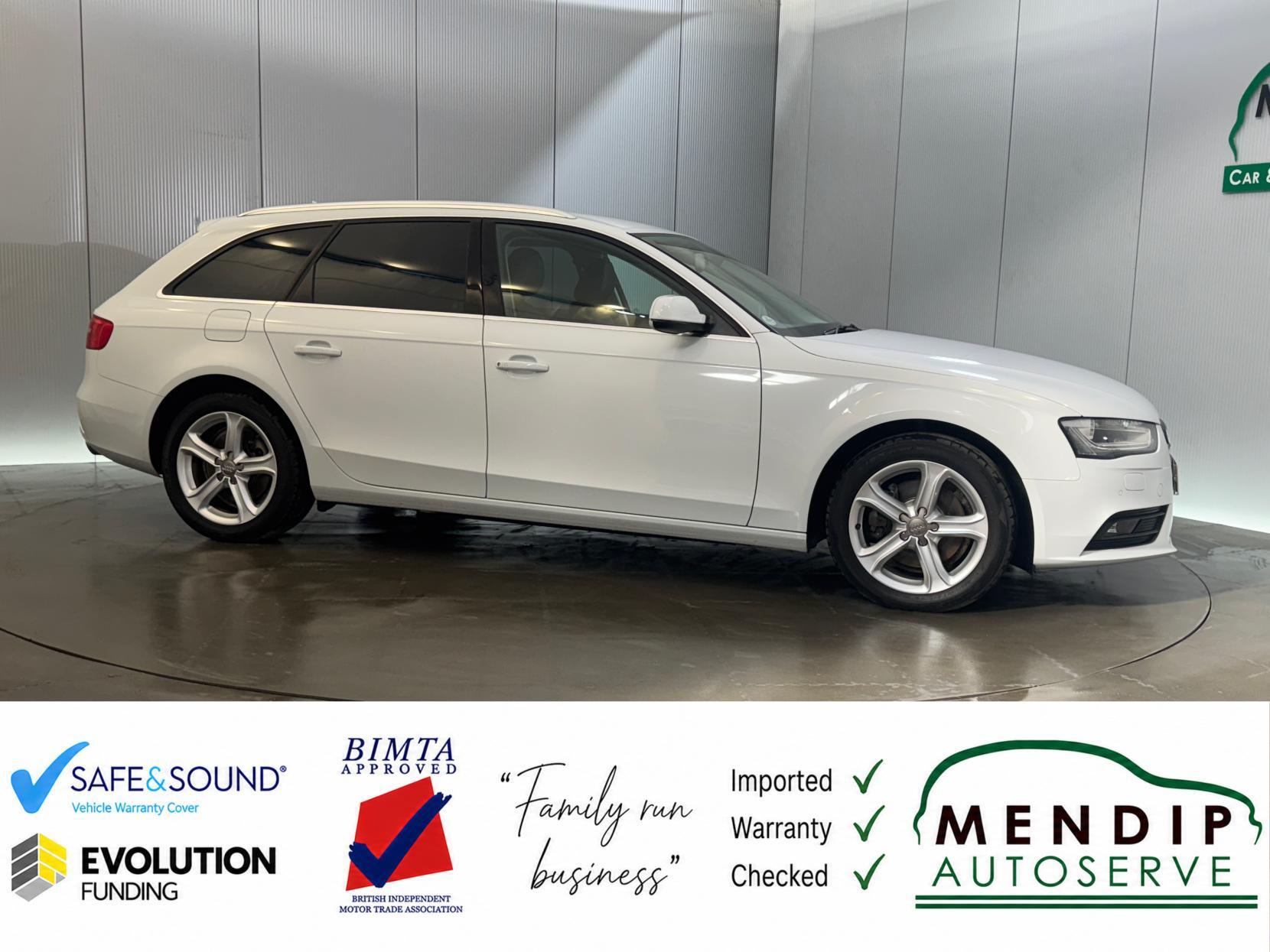 Audi A4 Avant view 34
