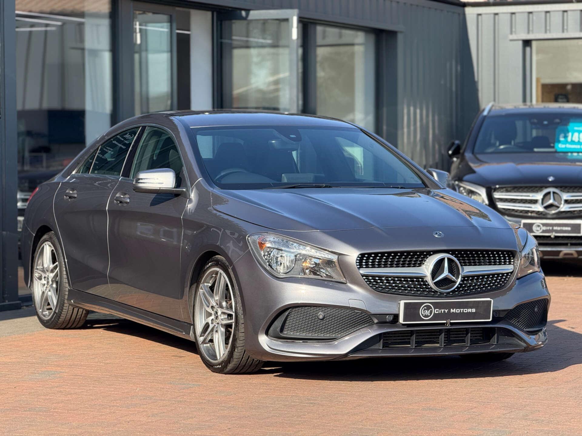 Mercedes-Benz CLA view 11