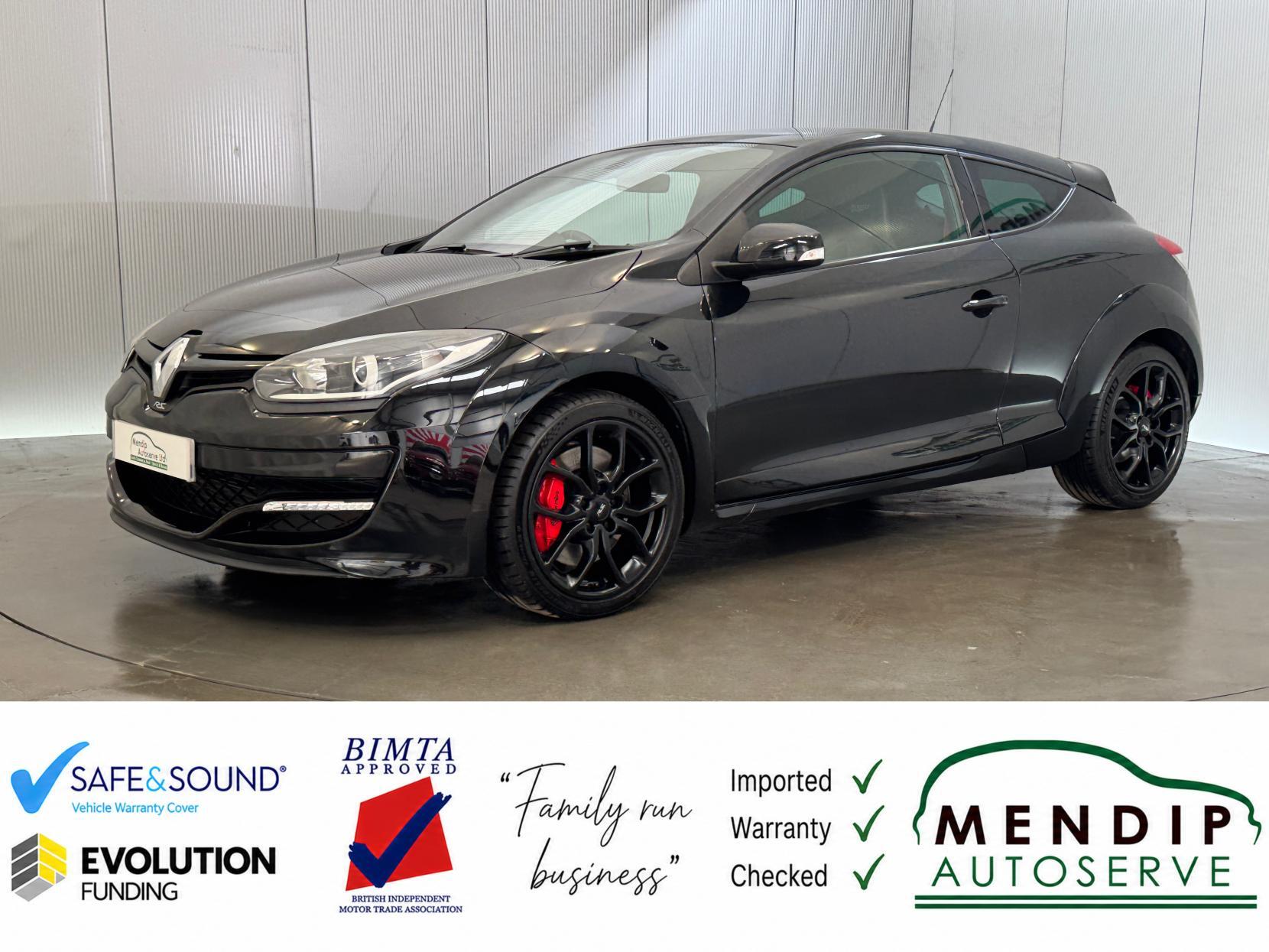 Renault Megane view 2