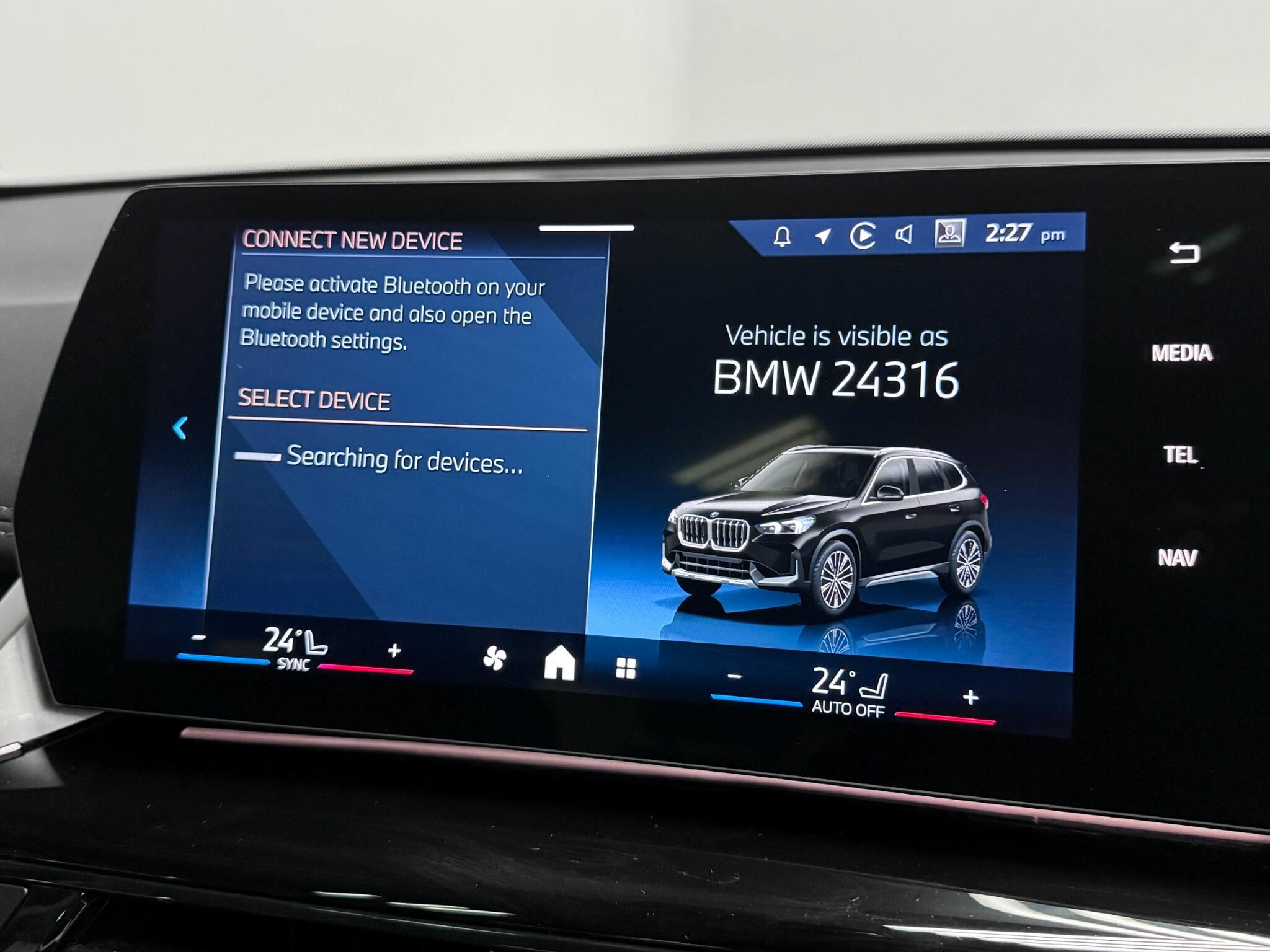 BMW X1 view 40