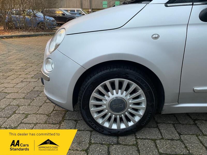 2008 Fiat 500 1.2 Lounge Euro 4 3dr • 64,580 miles image 34