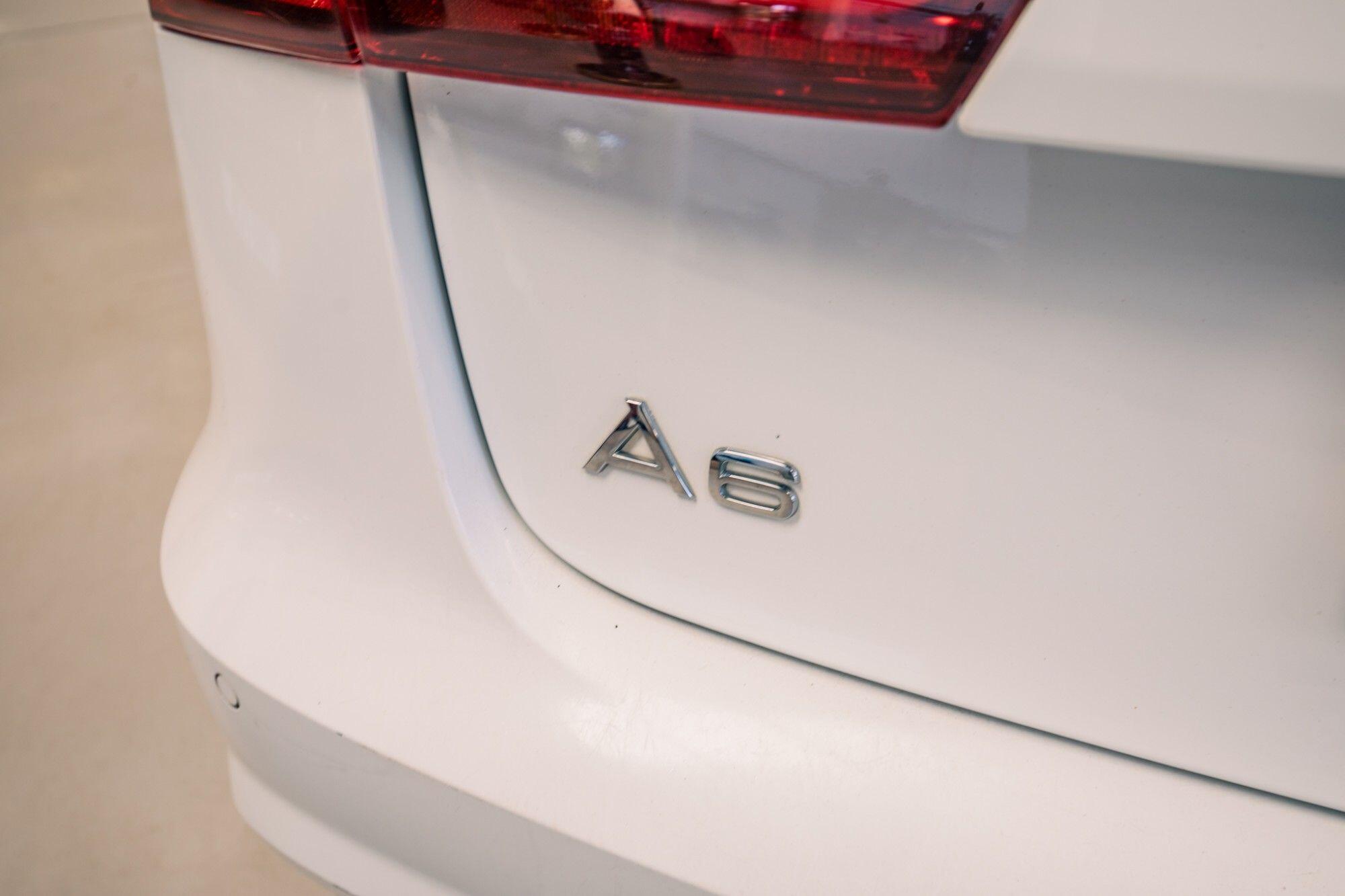 Audi A6 view 7