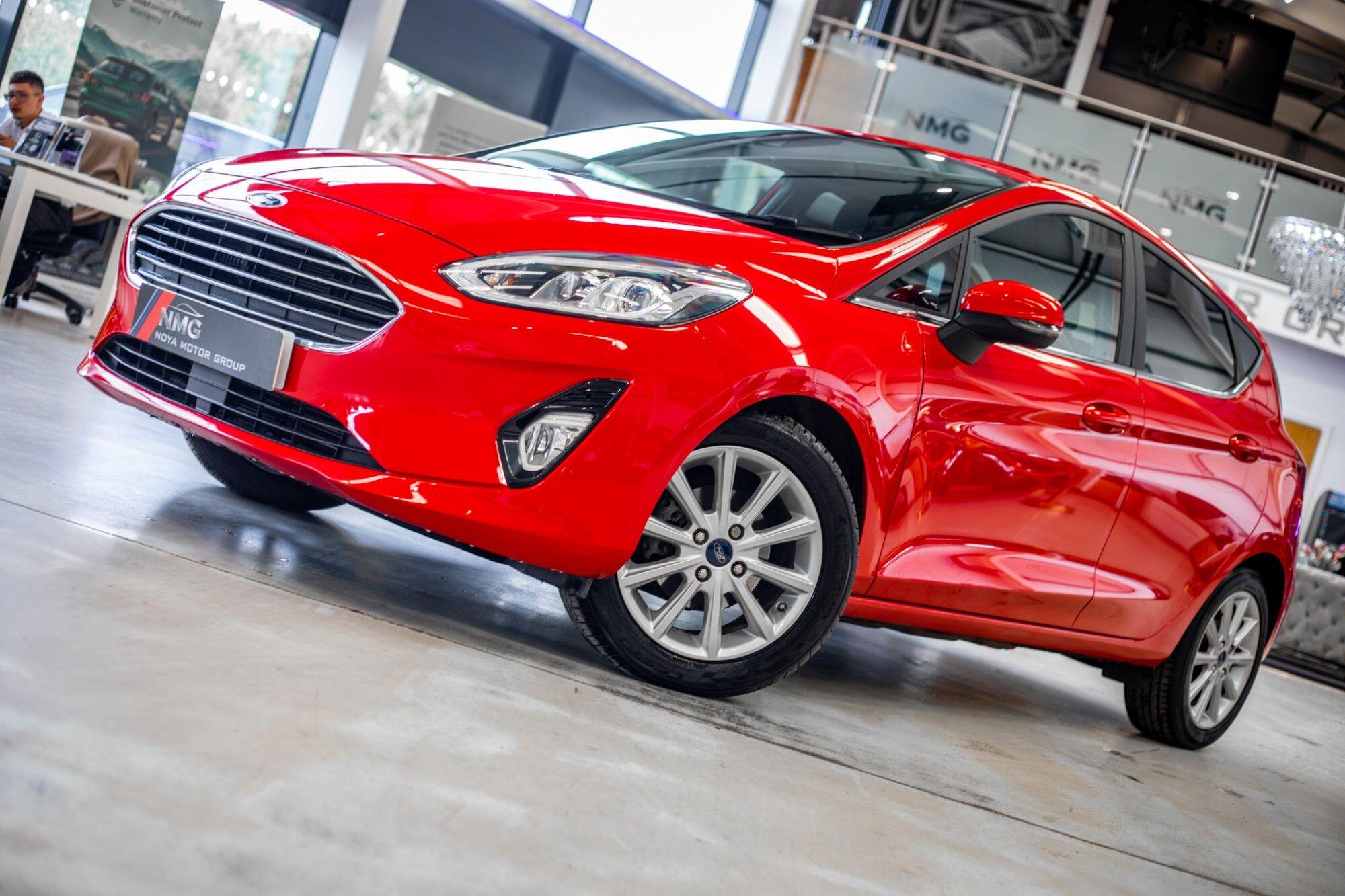 Ford Fiesta view 5