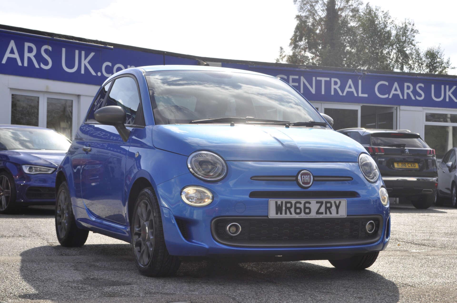 Fiat 500 view 21