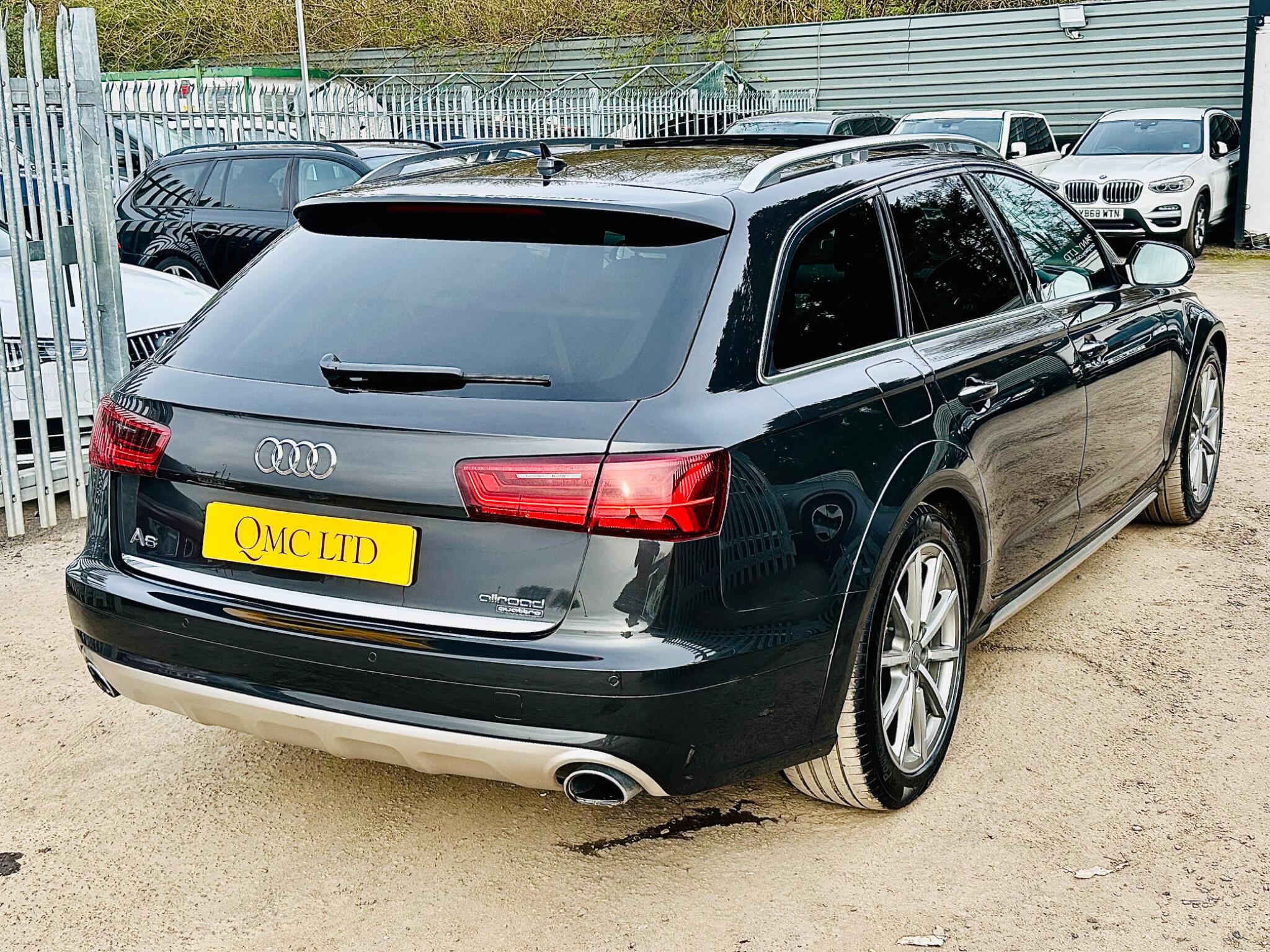 Audi A6 Allroad view 6
