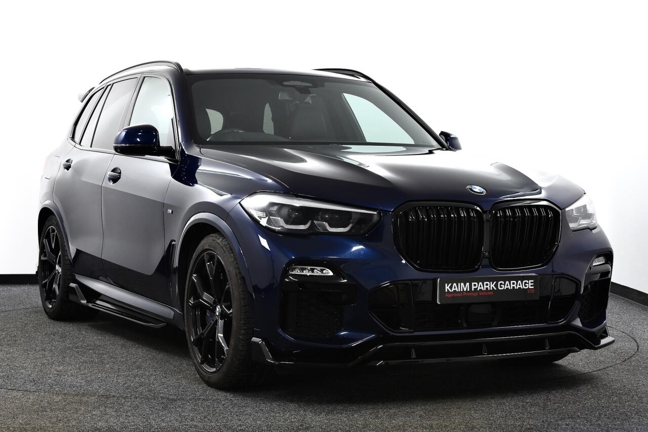 2021 BMW X5 in Blue for sale