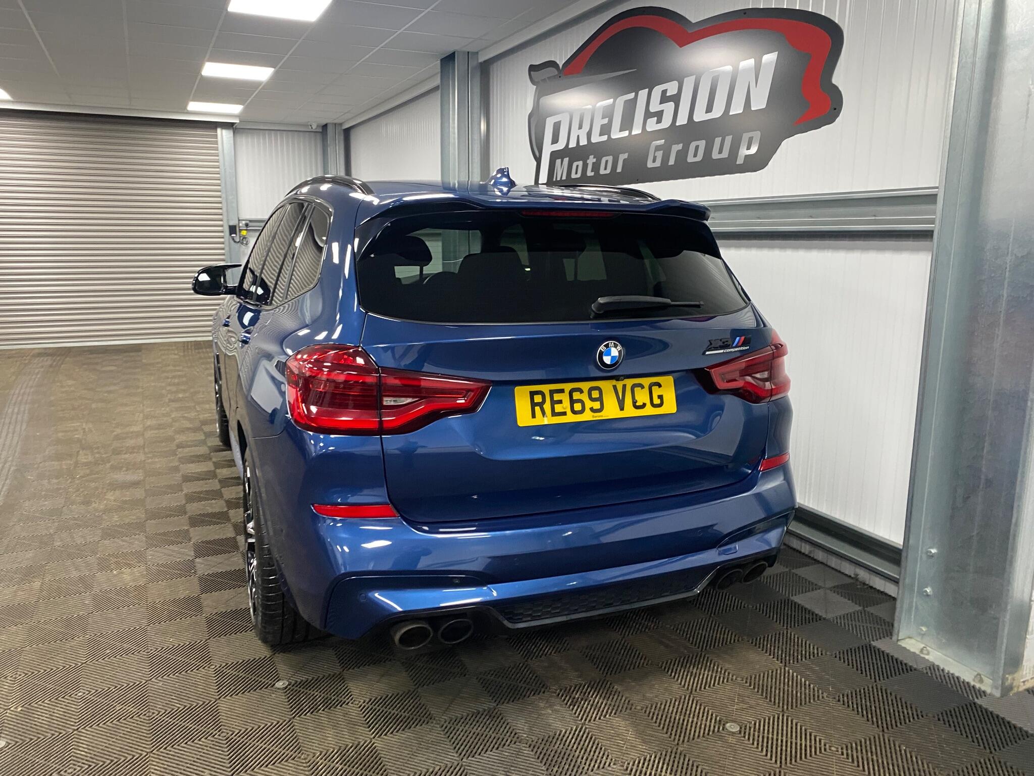 BMW X3 M view 7