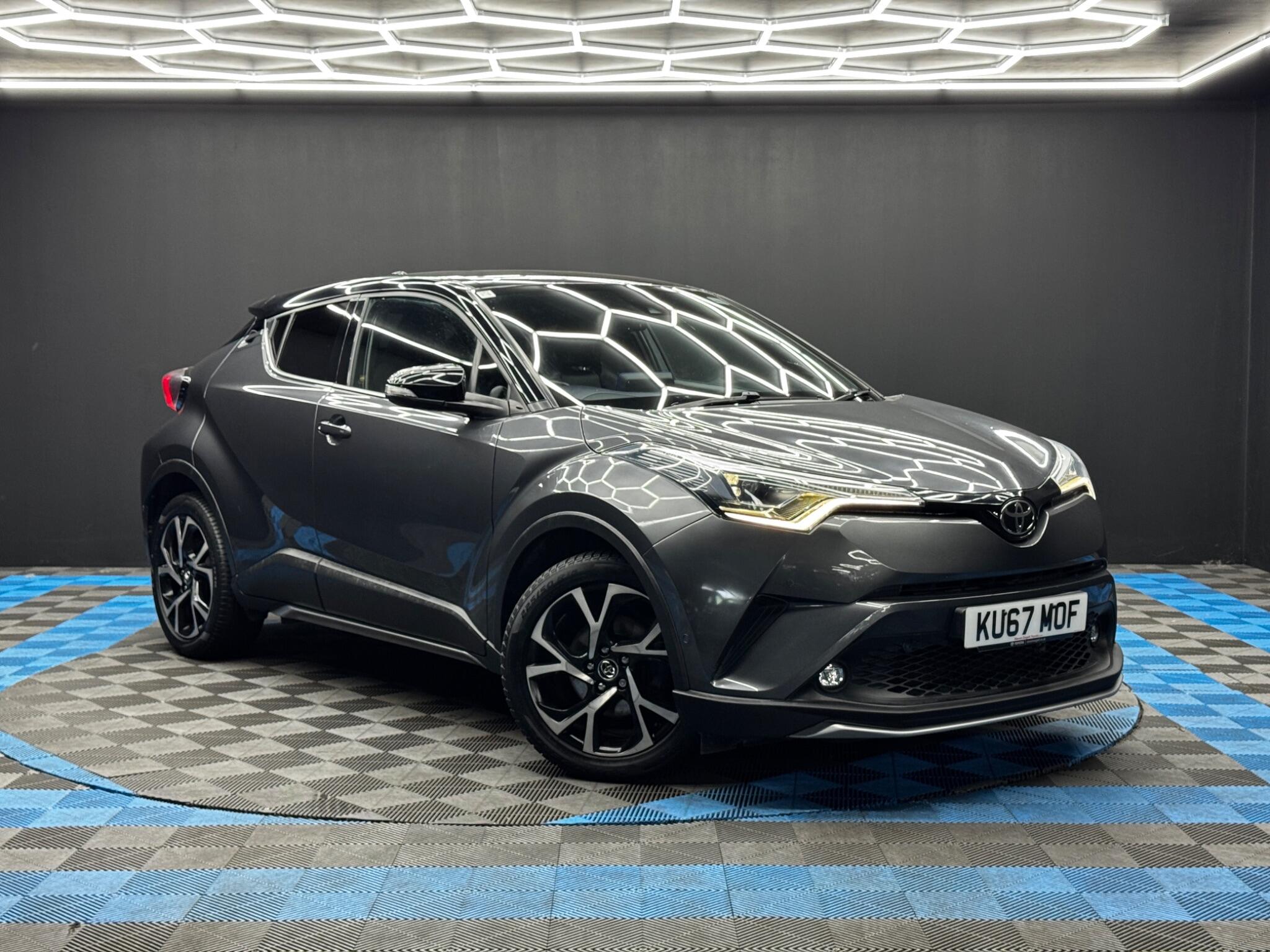 2017 Toyota C-HR in Grey for sale