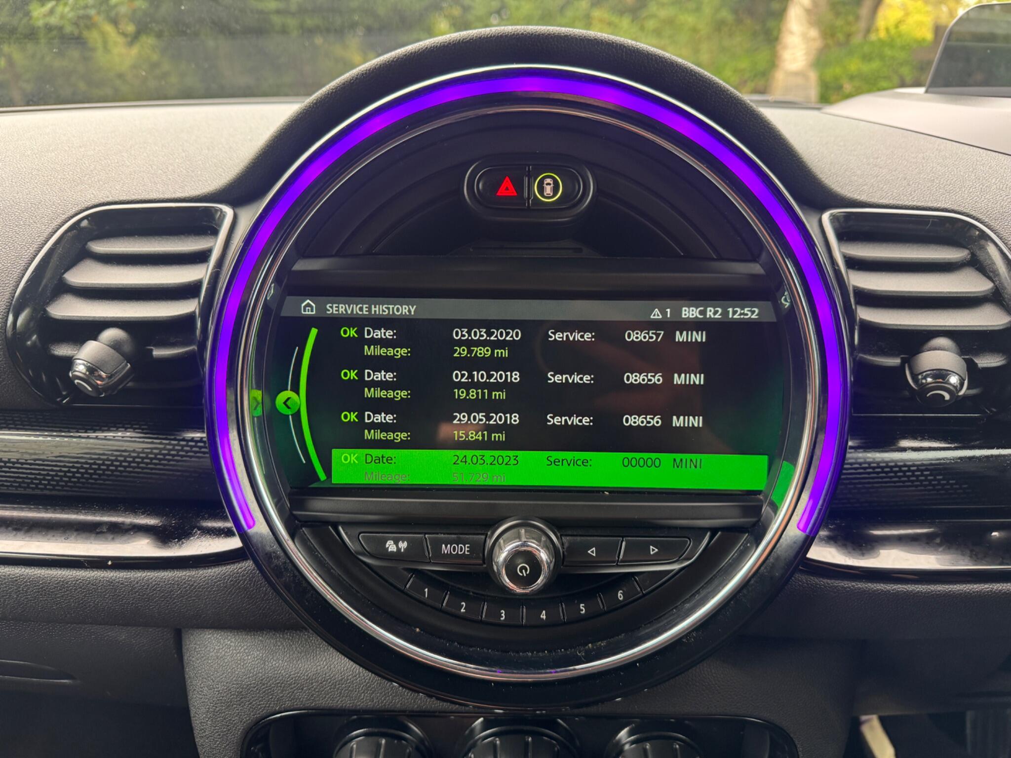 Mini Clubman view 48