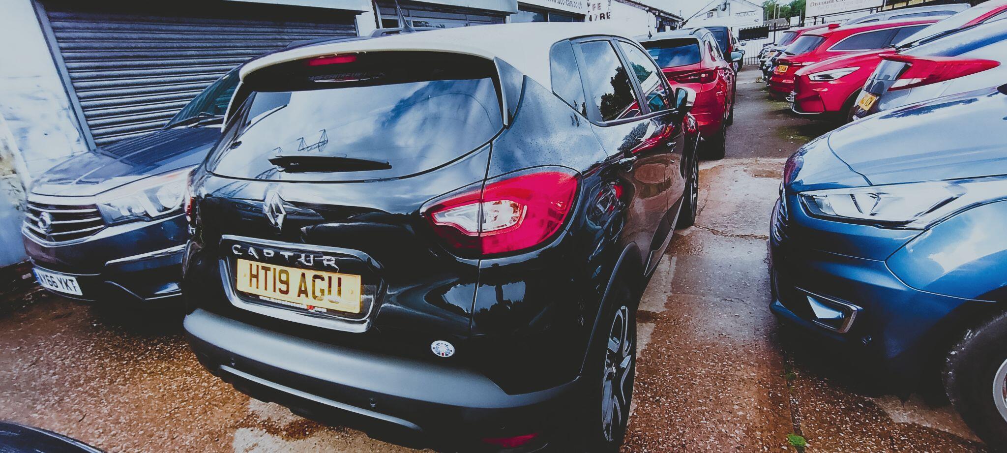 Renault Captur view 3