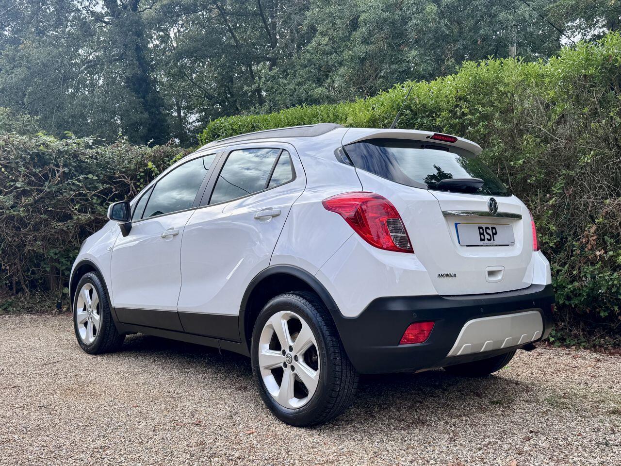 Vauxhall Mokka view 3