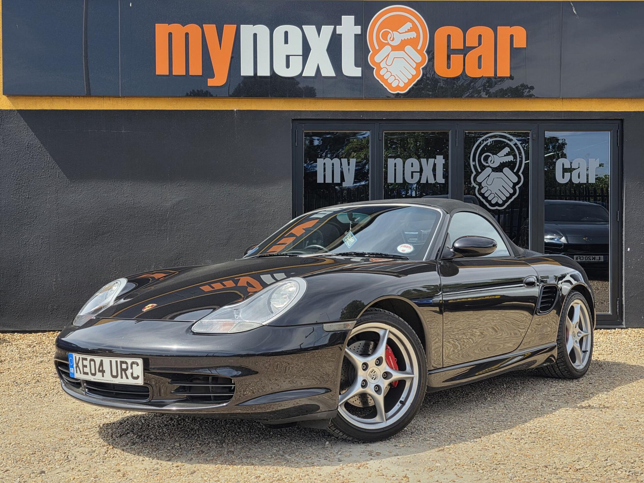 Porsche Boxster view 5