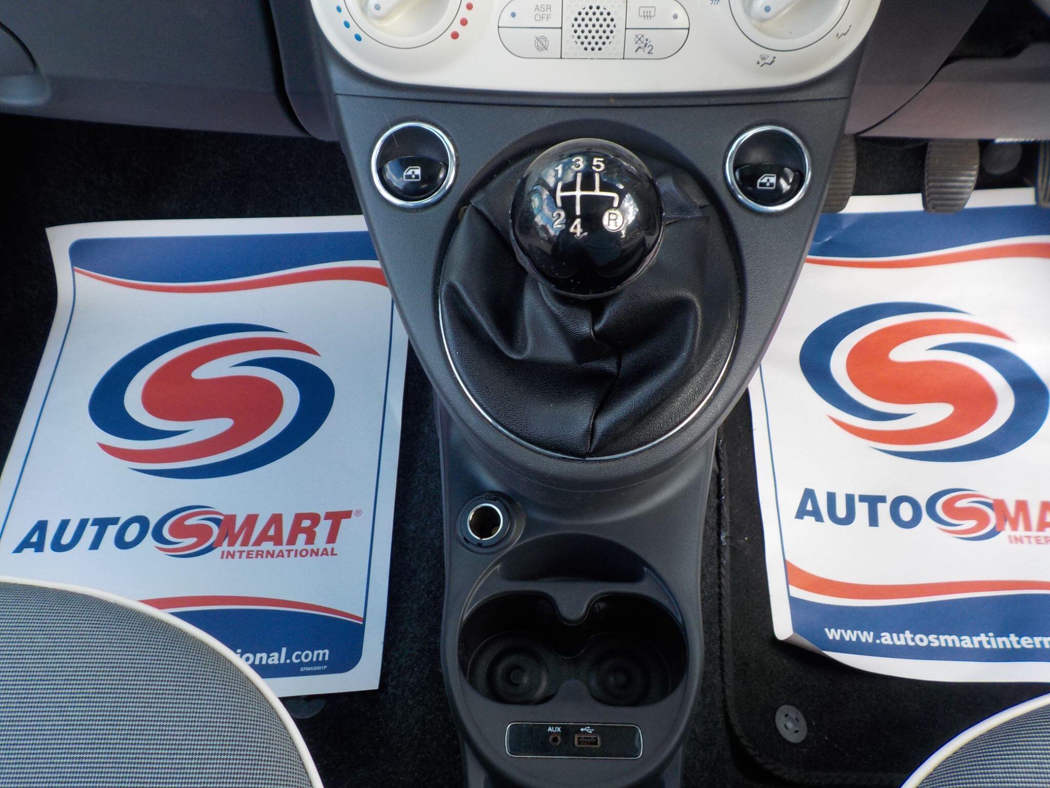Fiat 500 1.2 Lounge Euro 6 (s/s) 3dr