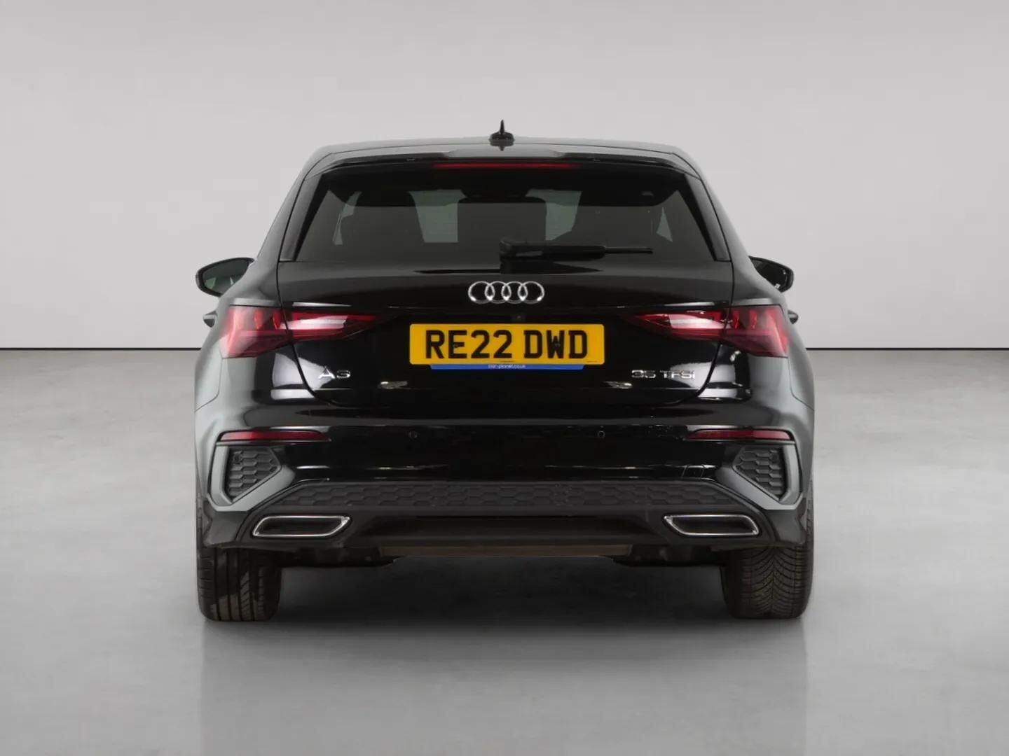 Audi A3 view 7