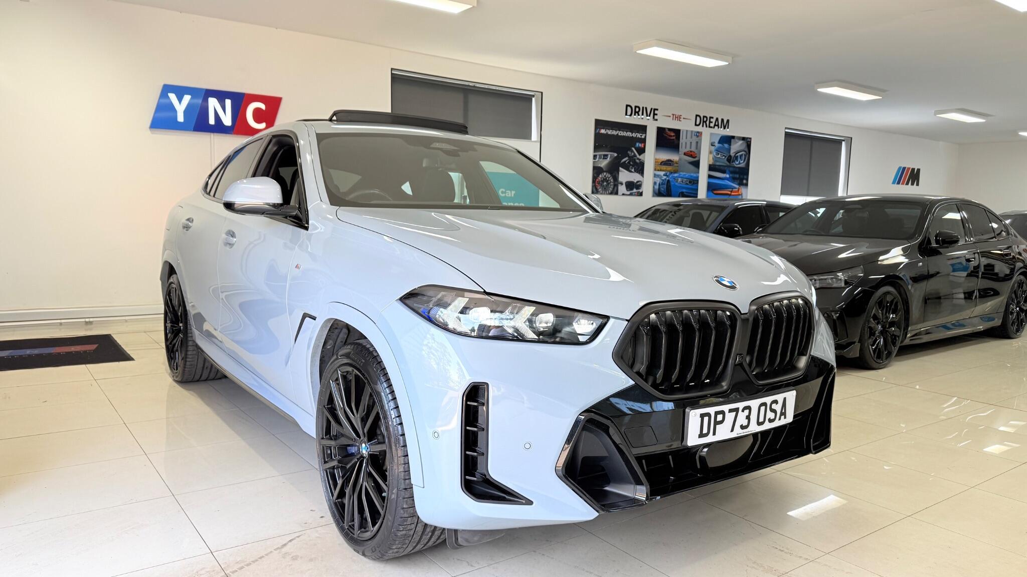 BMW X6 view 49